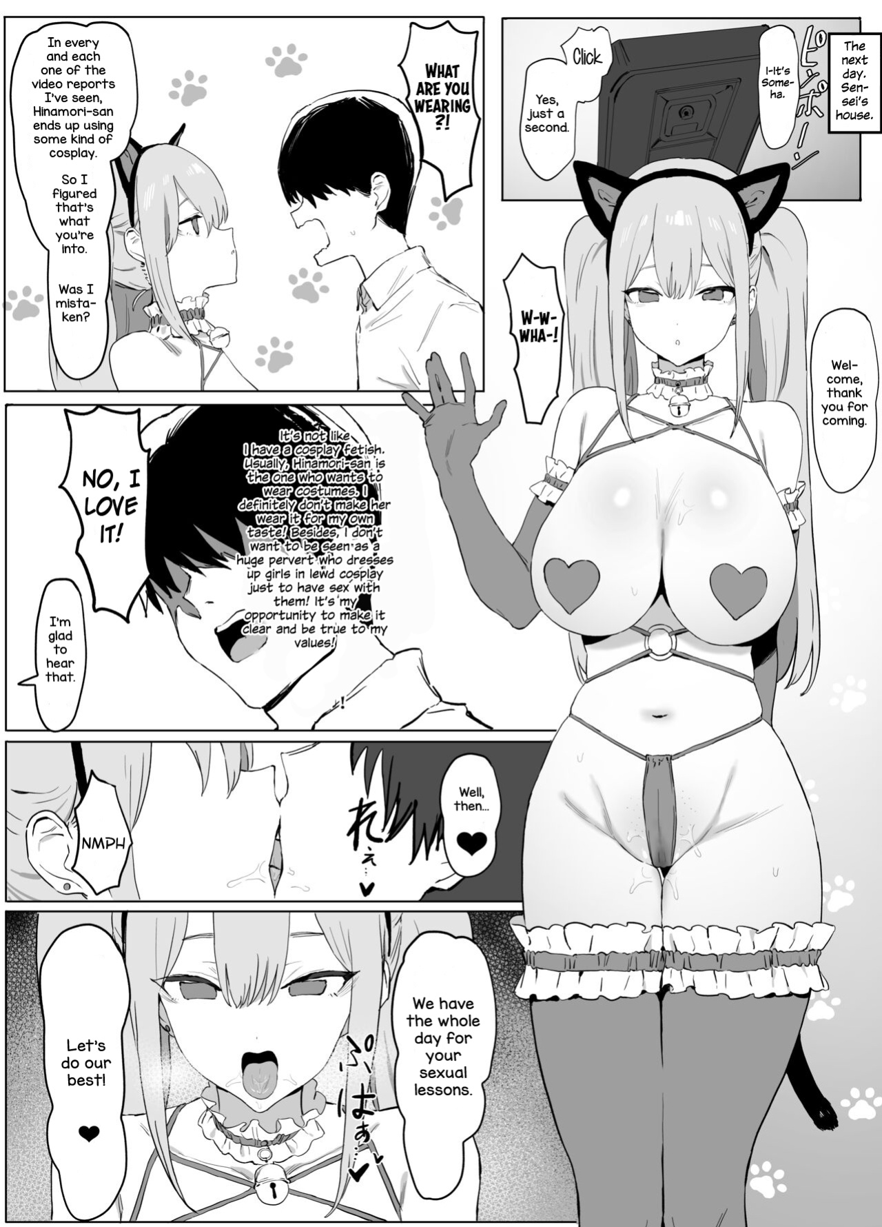[Sakai] Seikoui Jisshuu | Sexual Experimentation Practice!