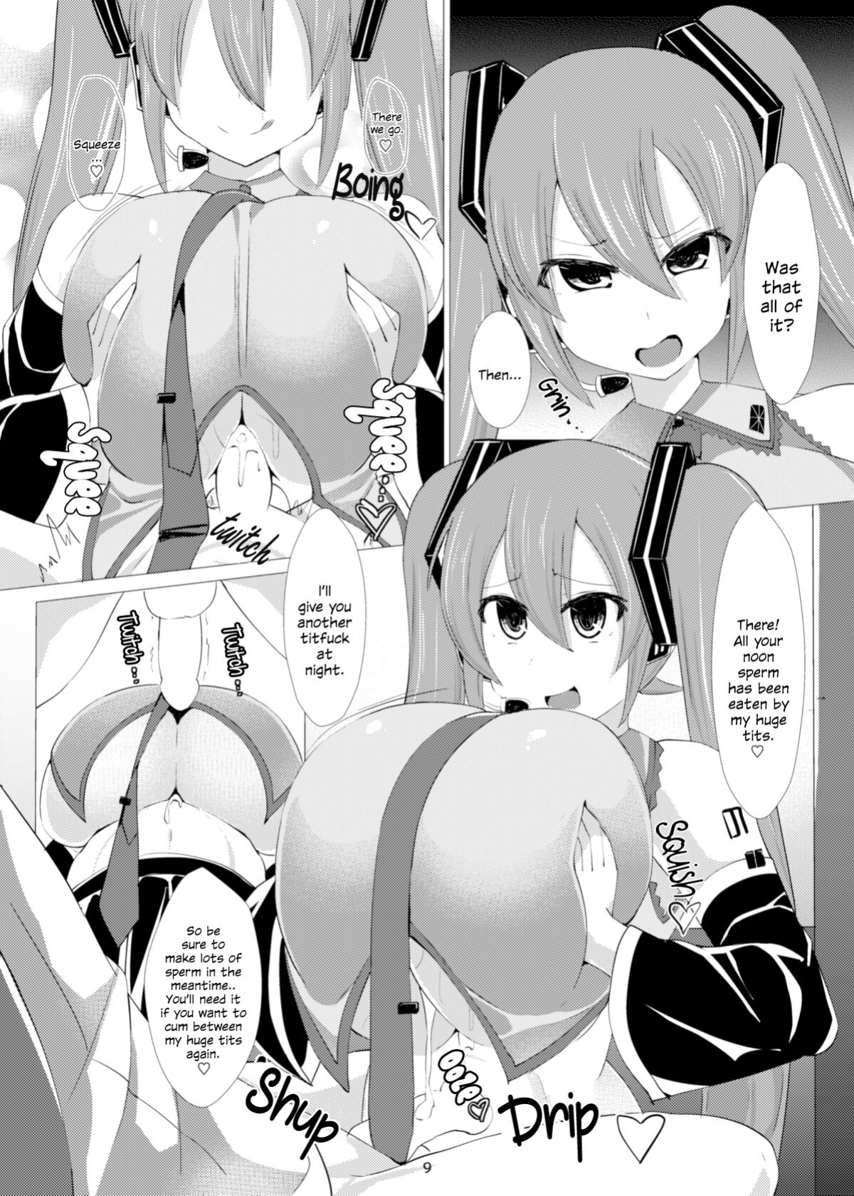 [Shiroi Famicon (Facominn)] Mippai 2 (VOCALOID) [Hikarinokaze]