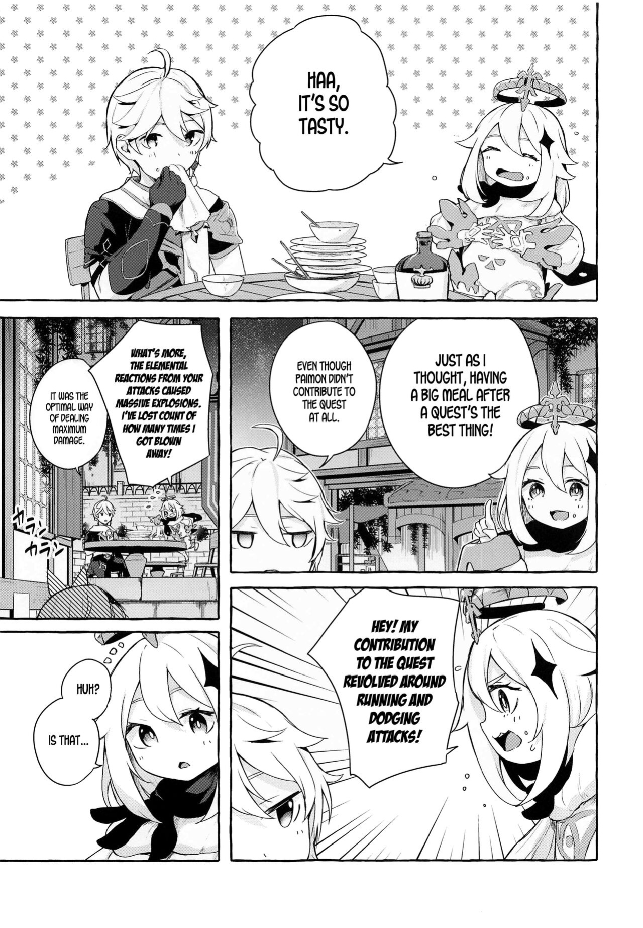 (C100) [Sawaraya Shoten (Sahara Gensei)] Eula's Melting Reaction (Genshin Impact) [LunaticSeibah]