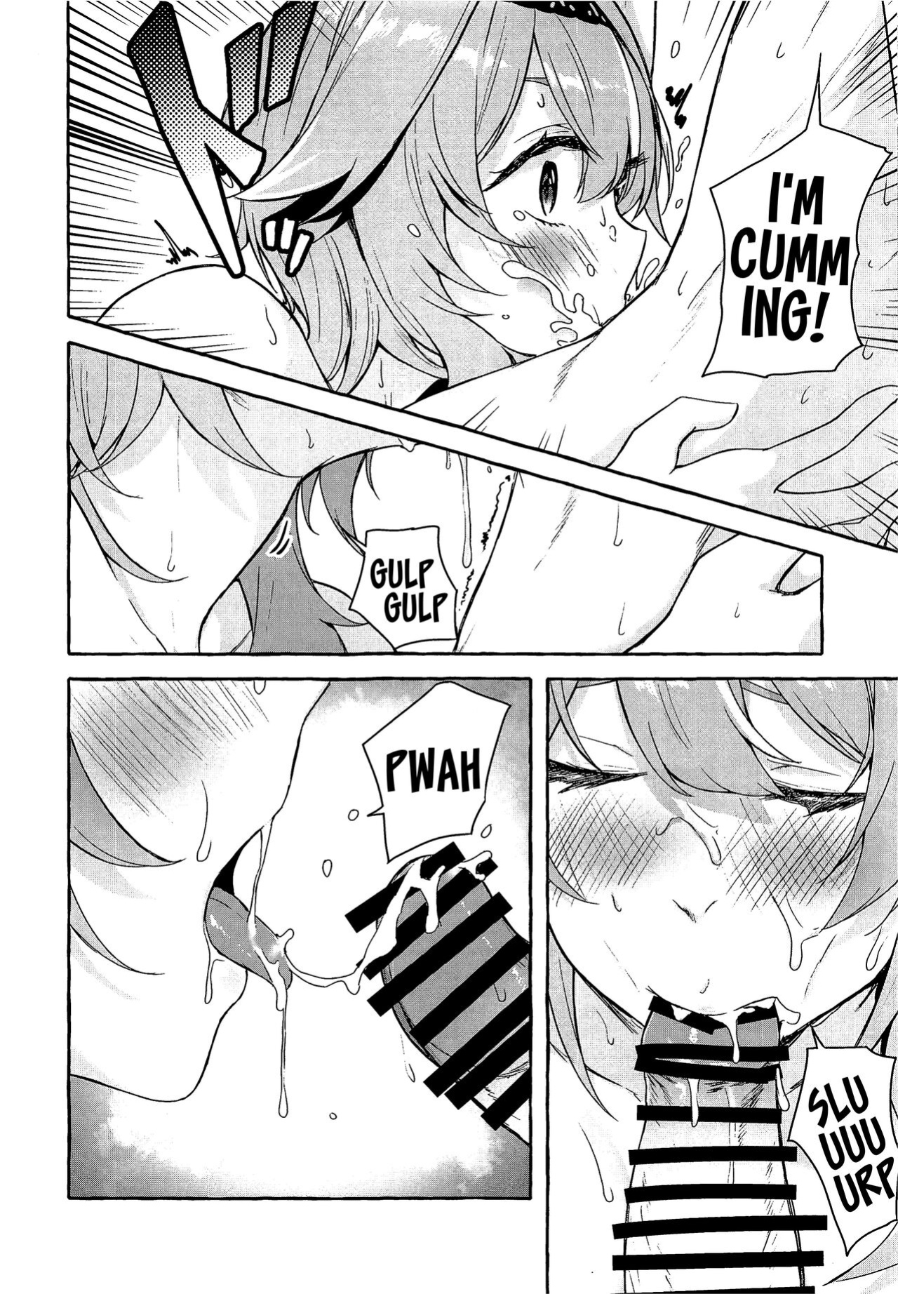 (C100) [Sawaraya Shoten (Sahara Gensei)] Eula's Melting Reaction (Genshin Impact) [LunaticSeibah]