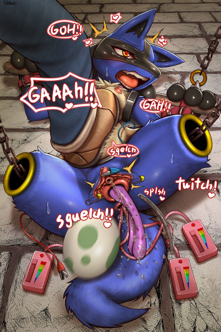 [Wolfeed] Lucario and Ditto