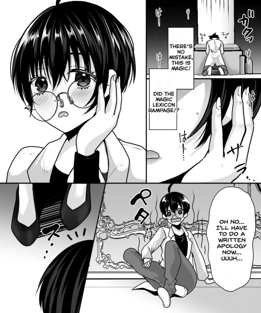 [Amuai Okashi Seisakusho (Labui)] Aku no Kagakusha, Mahou Shoujo ni Tenshoku Shimasu!? [Shuten Doujin]