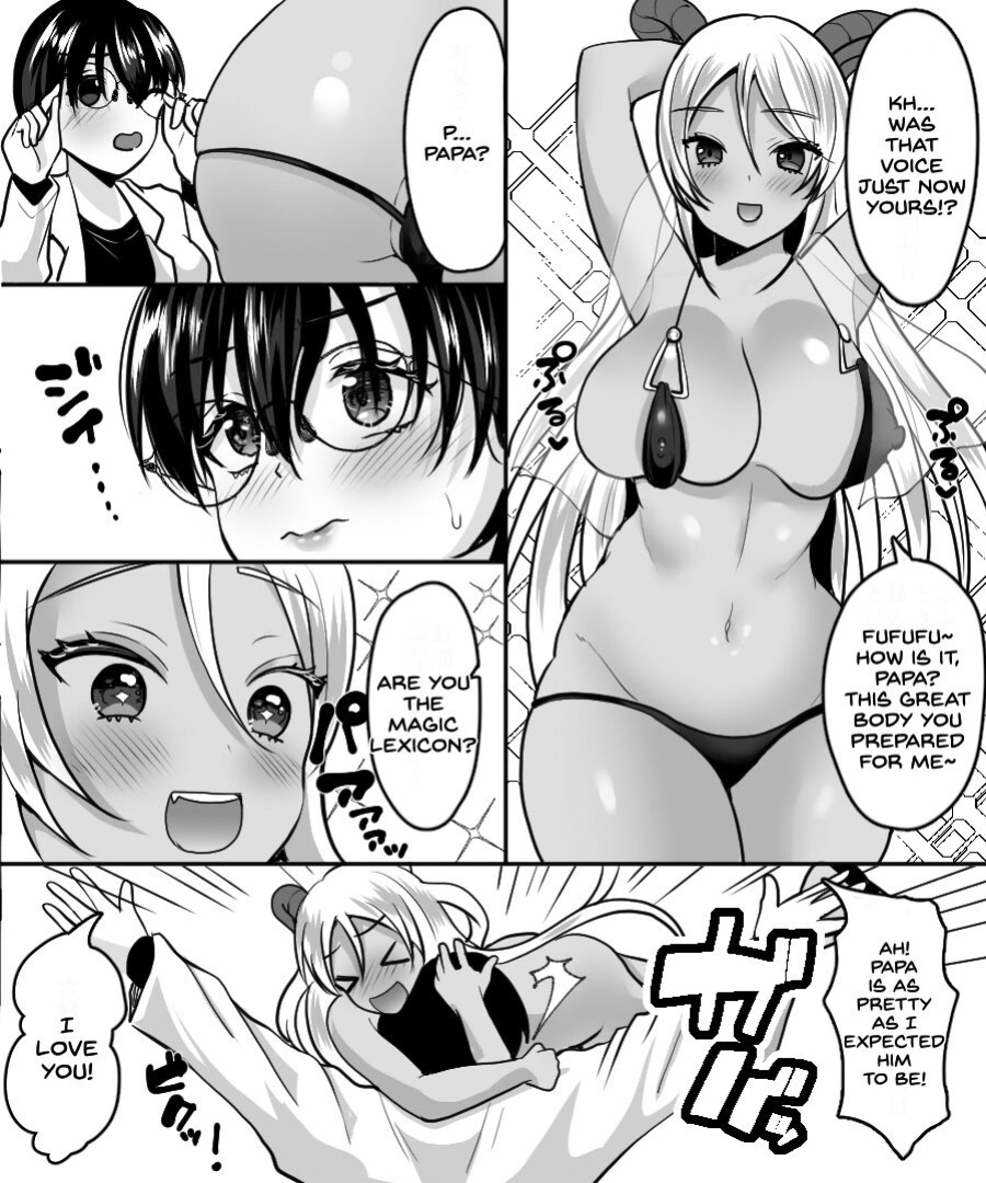 [Amuai Okashi Seisakusho (Labui)] Aku no Kagakusha, Mahou Shoujo ni Tenshoku Shimasu!? [Shuten Doujin]