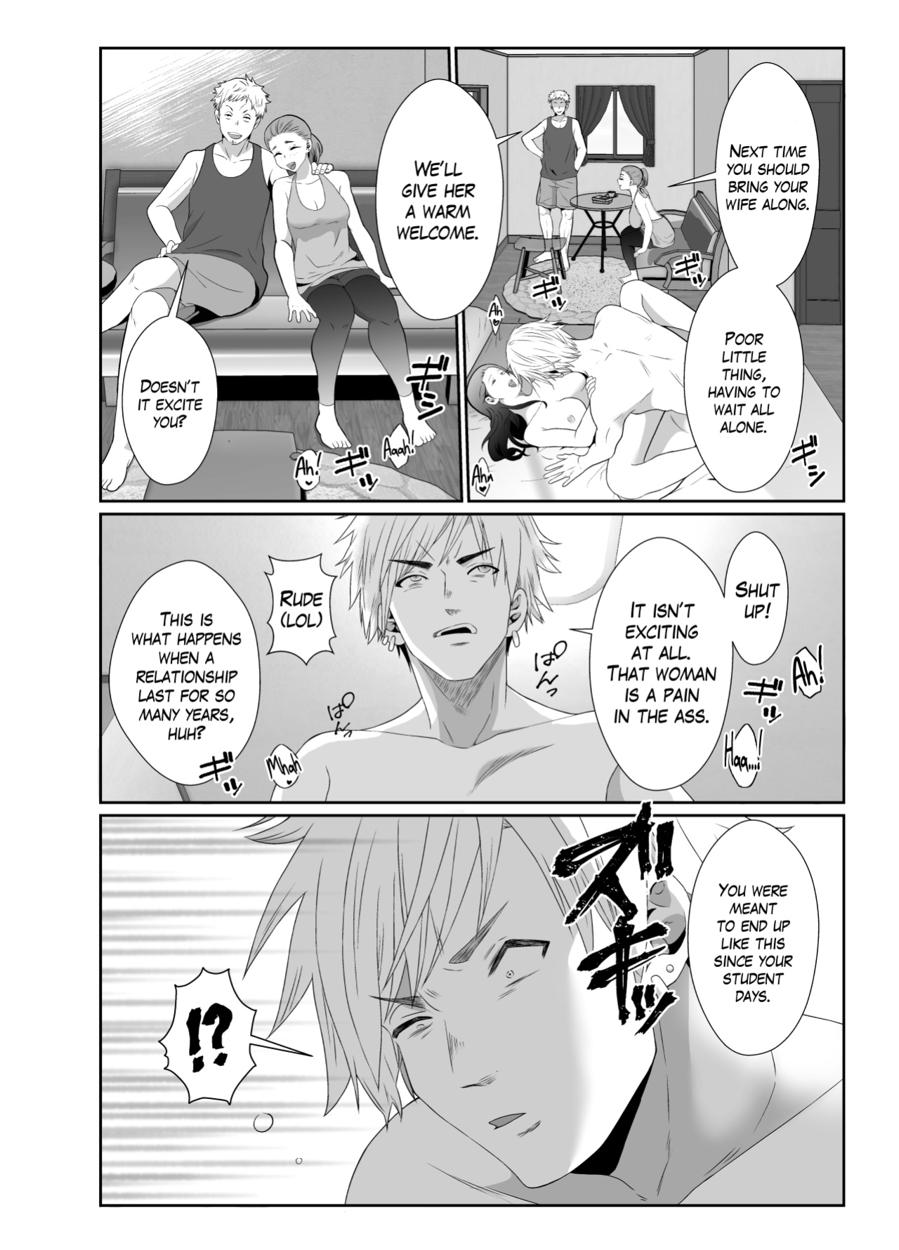 [Kinokko (Taguchi Monyata)] Uwakisyou no Otto ni Seitenkan Kusuri o Nomase Tsuzuketa Kekka | The Results of Making my Adulterous Husband Continuously Drink a Gender-Bending Drug [Blavatsky Project]