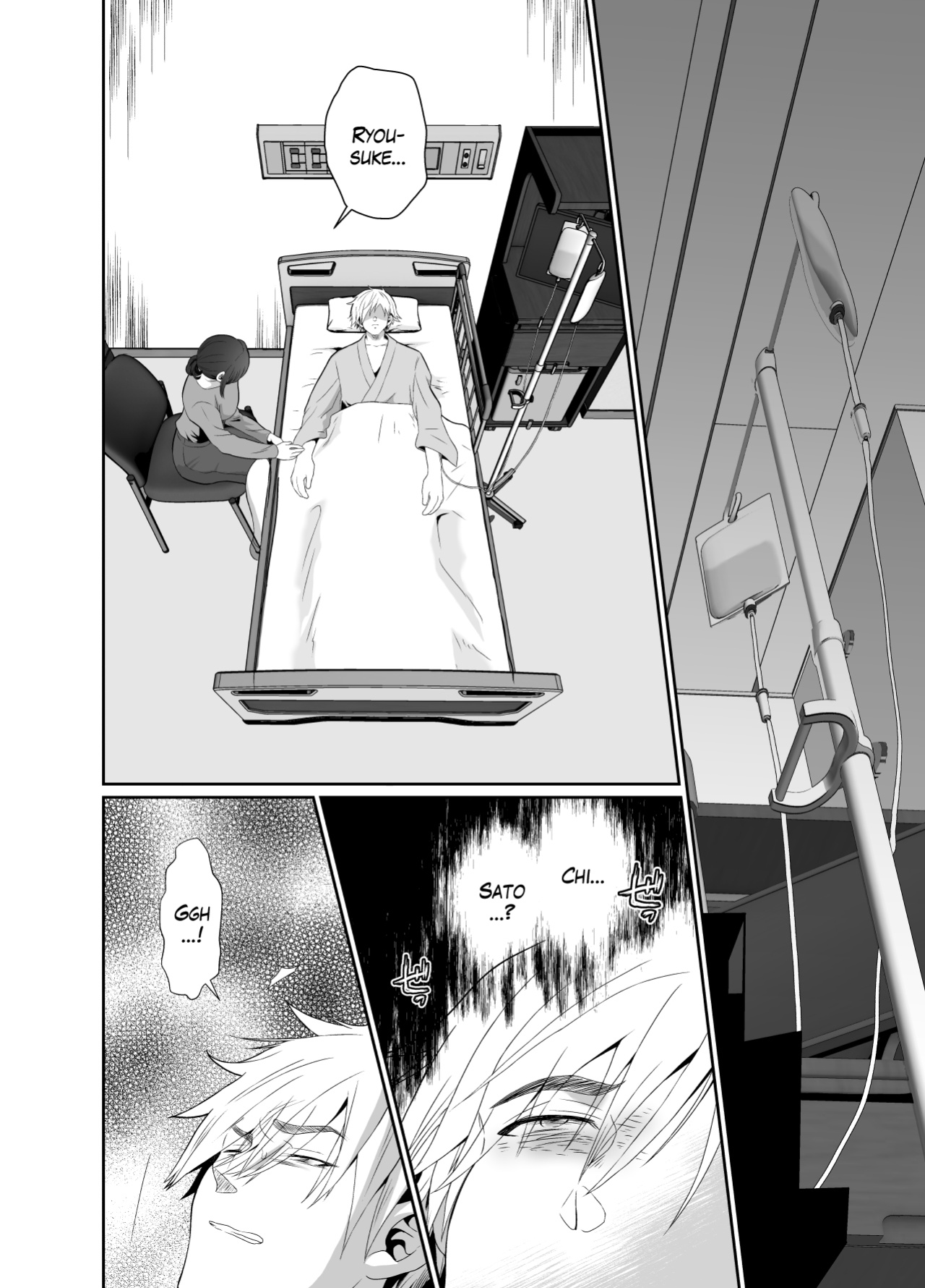 [Kinokko (Taguchi Monyata)] Uwakisyou no Otto ni Seitenkan Kusuri o Nomase Tsuzuketa Kekka | The Results of Making my Adulterous Husband Continuously Drink a Gender-Bending Drug [Blavatsky Project]