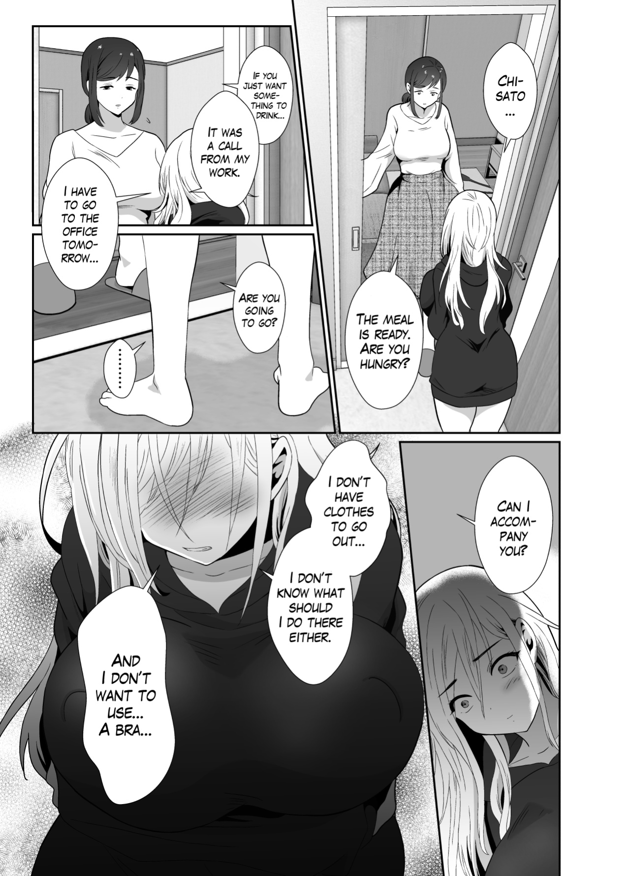 [Kinokko (Taguchi Monyata)] Uwakisyou no Otto ni Seitenkan Kusuri o Nomase Tsuzuketa Kekka | The Results of Making my Adulterous Husband Continuously Drink a Gender-Bending Drug [Blavatsky Project]