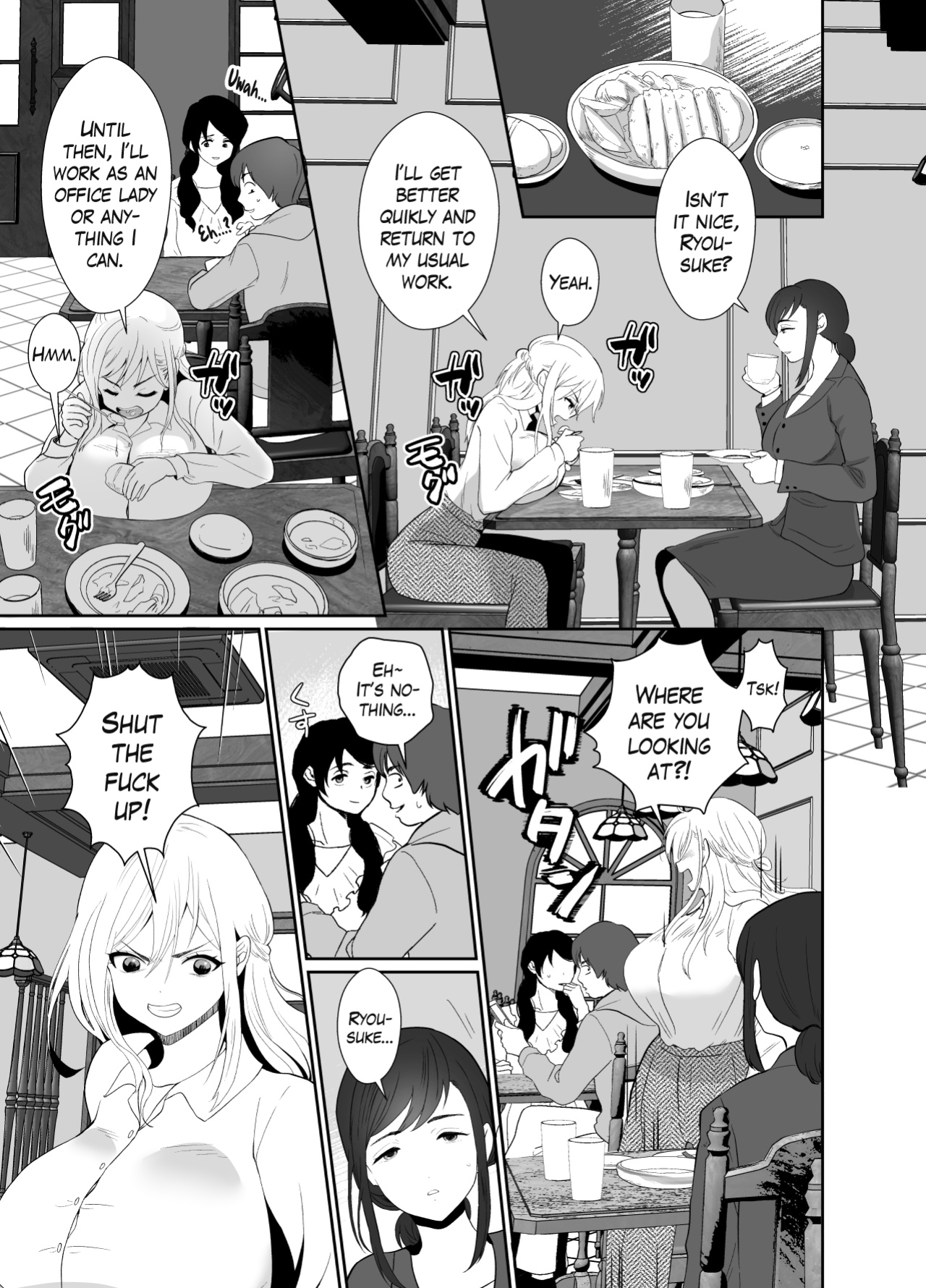 [Kinokko (Taguchi Monyata)] Uwakisyou no Otto ni Seitenkan Kusuri o Nomase Tsuzuketa Kekka | The Results of Making my Adulterous Husband Continuously Drink a Gender-Bending Drug [Blavatsky Project]