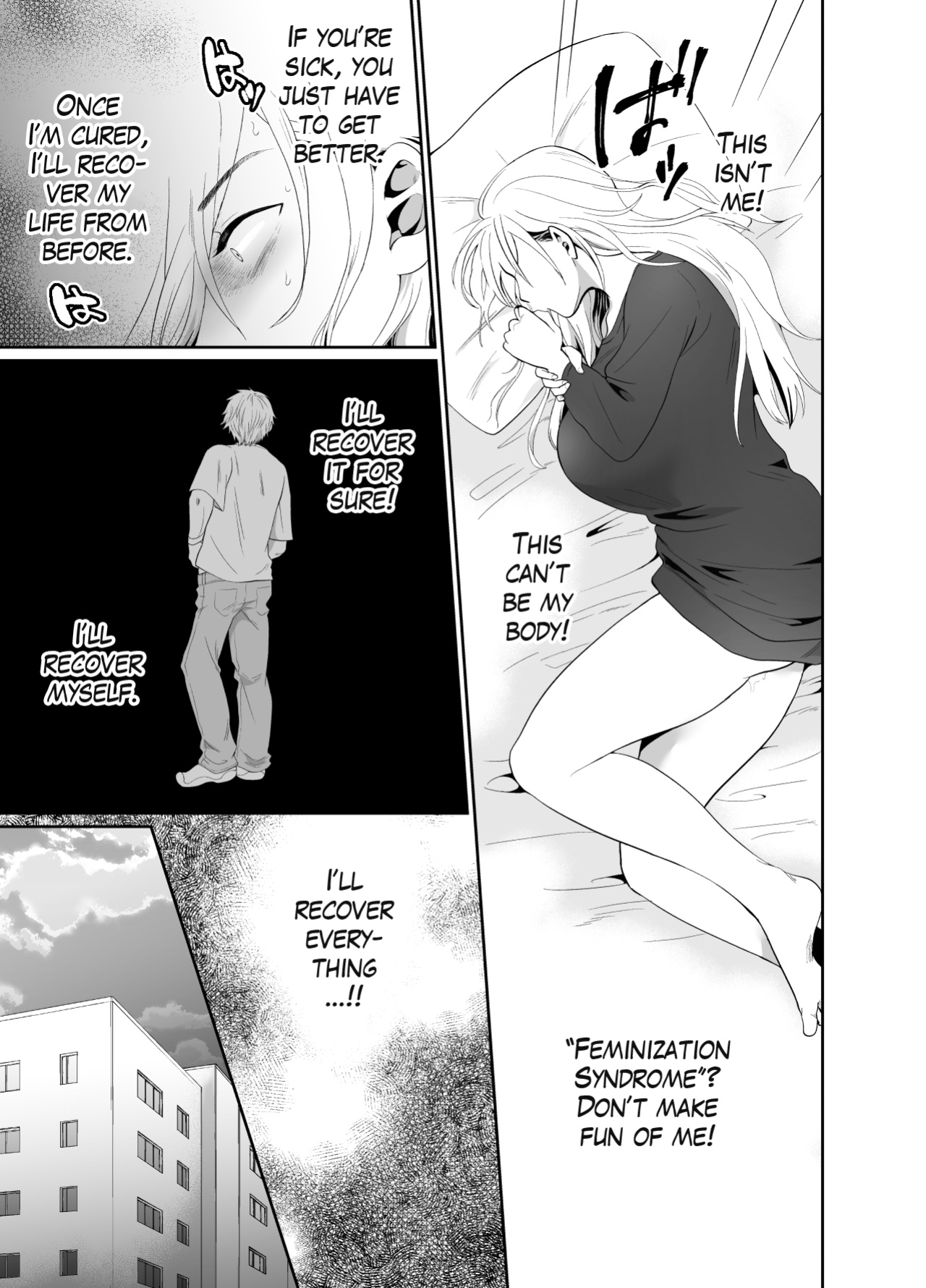 [Kinokko (Taguchi Monyata)] Uwakisyou no Otto ni Seitenkan Kusuri o Nomase Tsuzuketa Kekka | The Results of Making my Adulterous Husband Continuously Drink a Gender-Bending Drug [Blavatsky Project]