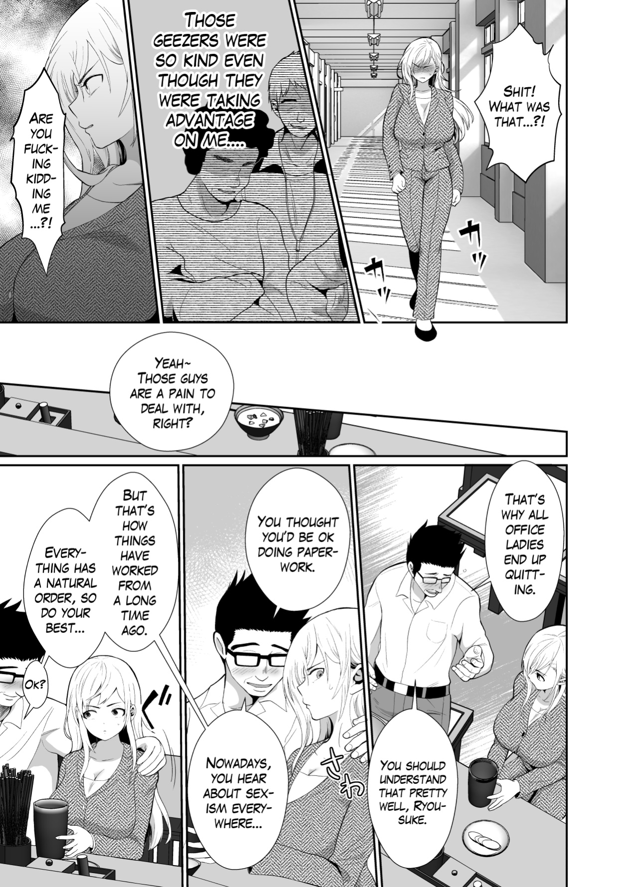 [Kinokko (Taguchi Monyata)] Uwakisyou no Otto ni Seitenkan Kusuri o Nomase Tsuzuketa Kekka | The Results of Making my Adulterous Husband Continuously Drink a Gender-Bending Drug [Blavatsky Project]