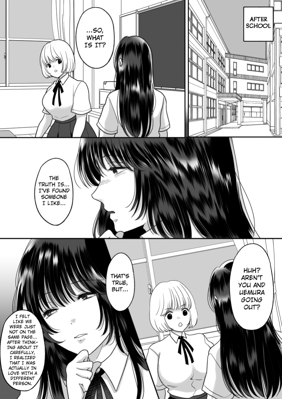 [Chokubasu] Kirai na Doukyuusei ga Ichuu no Kanojo ni Hyoui shita 3 | The Lovely Girl Who’s Possessed by a Classmate She Hates 3 [Kuraudo]