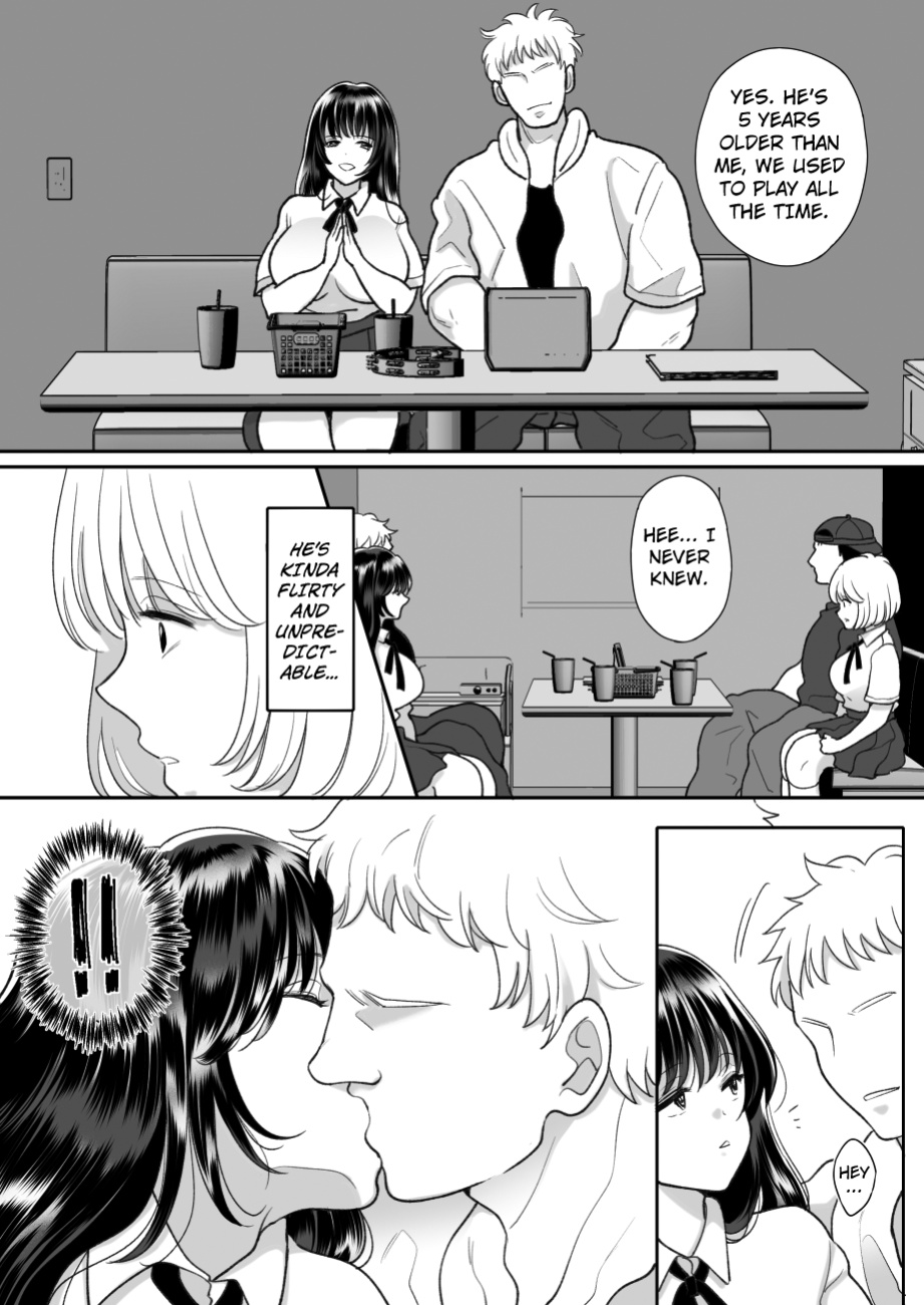 [Chokubasu] Kirai na Doukyuusei ga Ichuu no Kanojo ni Hyoui shita 3 | The Lovely Girl Who’s Possessed by a Classmate She Hates 3 [Kuraudo]
