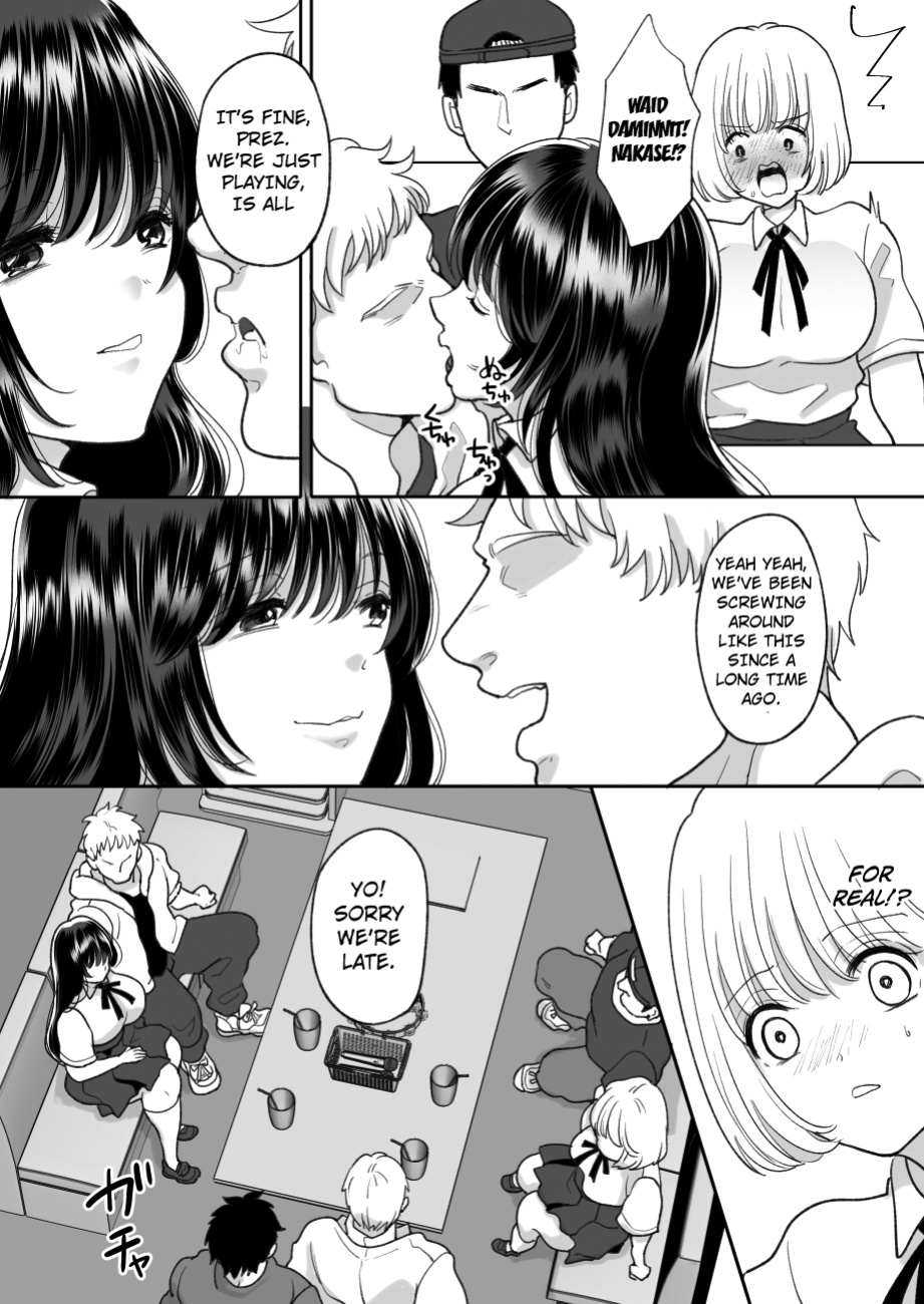 [Chokubasu] Kirai na Doukyuusei ga Ichuu no Kanojo ni Hyoui shita 3 | The Lovely Girl Who’s Possessed by a Classmate She Hates 3 [Kuraudo]