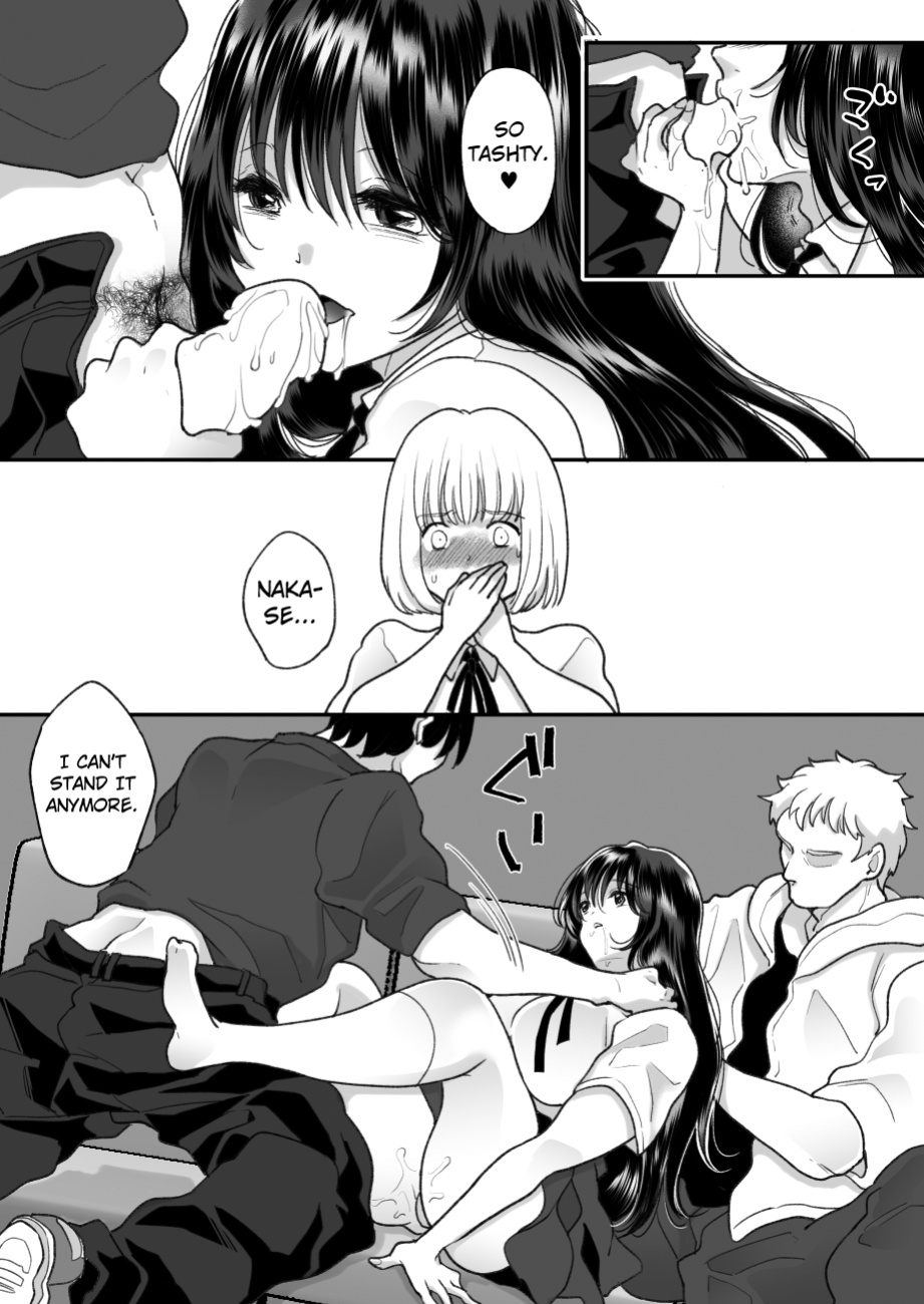 [Chokubasu] Kirai na Doukyuusei ga Ichuu no Kanojo ni Hyoui shita 3 | The Lovely Girl Who’s Possessed by a Classmate She Hates 3 [Kuraudo]