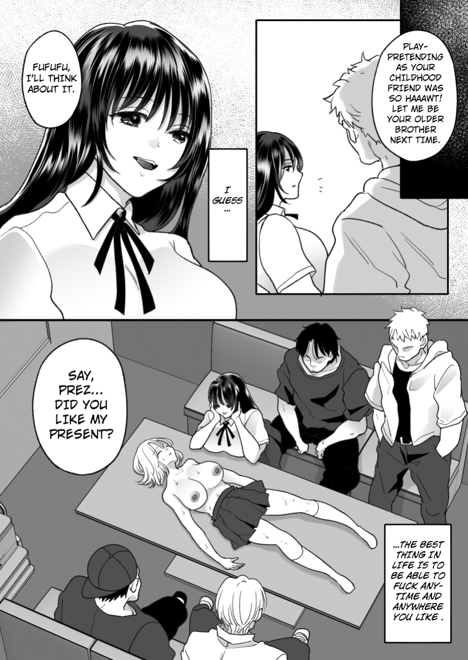 [Chokubasu] Kirai na Doukyuusei ga Ichuu no Kanojo ni Hyoui shita 3 | The Lovely Girl Who’s Possessed by a Classmate She Hates 3 [Kuraudo]
