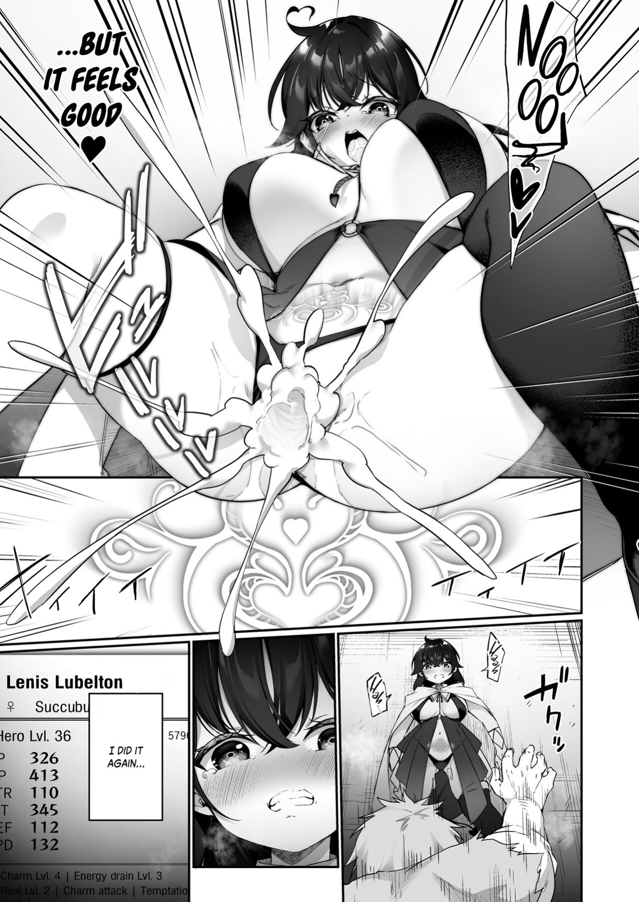 [Slime no Kanmuri (Kanmuri)] Maou ni Idonda Yuusha ga Succubus ni Ochite iku Hanashi | The Hero That Defeated the Demon Lord ♂ Falls Into a Succubus [Kinsei Translations]