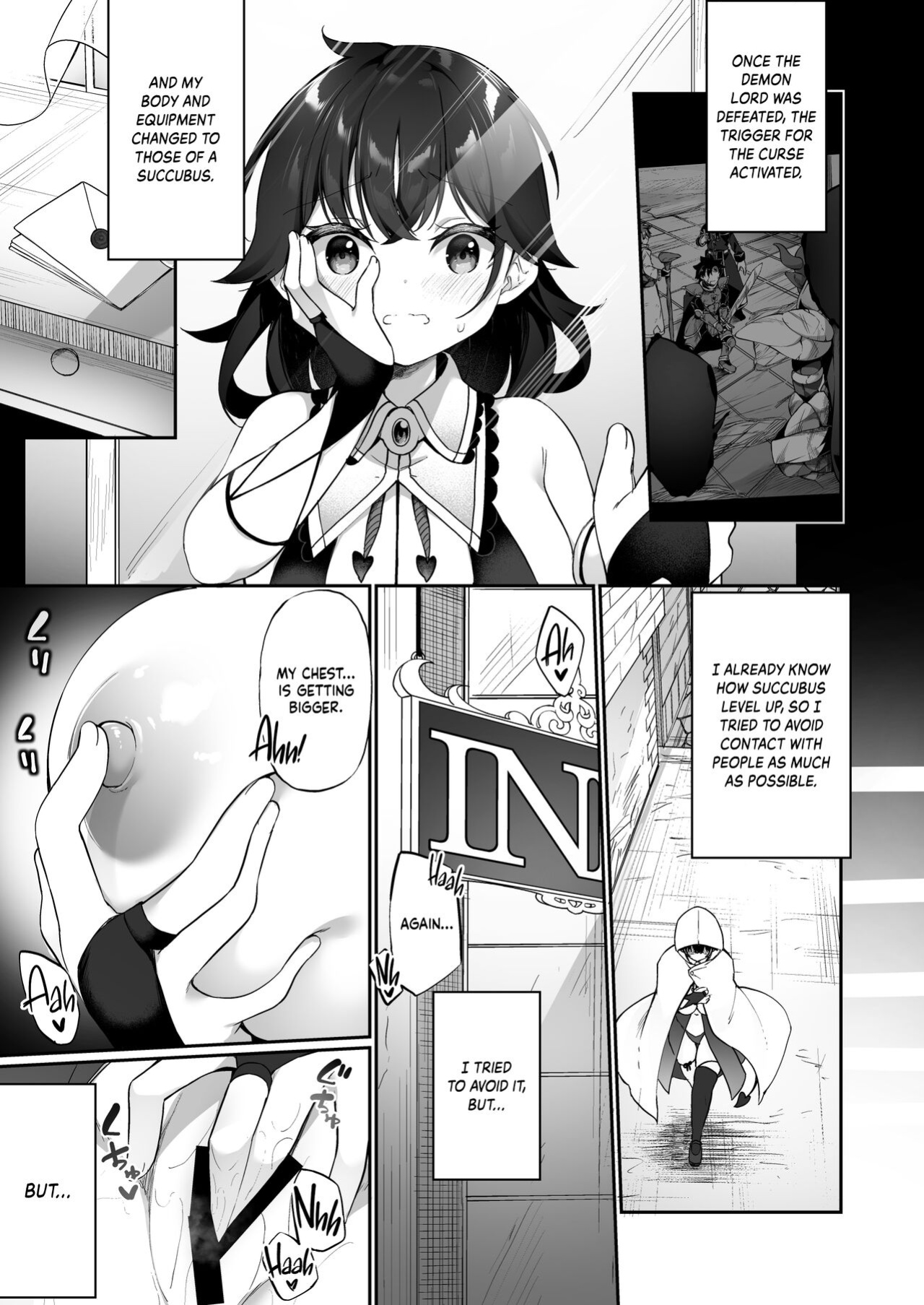 [Slime no Kanmuri (Kanmuri)] Maou ni Idonda Yuusha ga Succubus ni Ochite iku Hanashi | The Hero That Defeated the Demon Lord ♂ Falls Into a Succubus [Kinsei Translations]