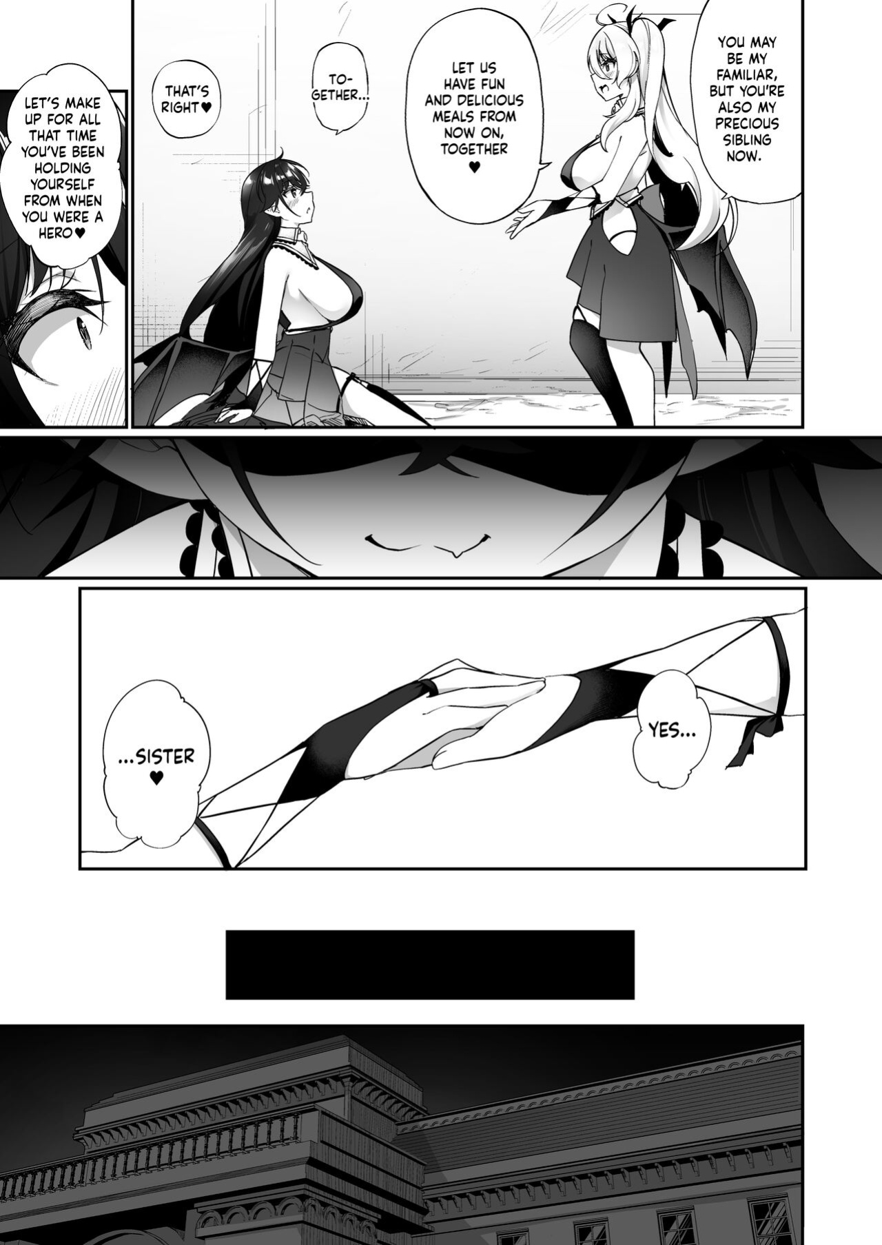[Slime no Kanmuri (Kanmuri)] Maou ni Idonda Yuusha ga Succubus ni Ochite iku Hanashi | The Hero That Defeated the Demon Lord ♂ Falls Into a Succubus [Kinsei Translations]