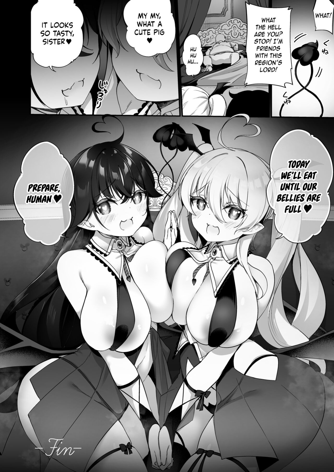 [Slime no Kanmuri (Kanmuri)] Maou ni Idonda Yuusha ga Succubus ni Ochite iku Hanashi | The Hero That Defeated the Demon Lord ♂ Falls Into a Succubus [Kinsei Translations]
