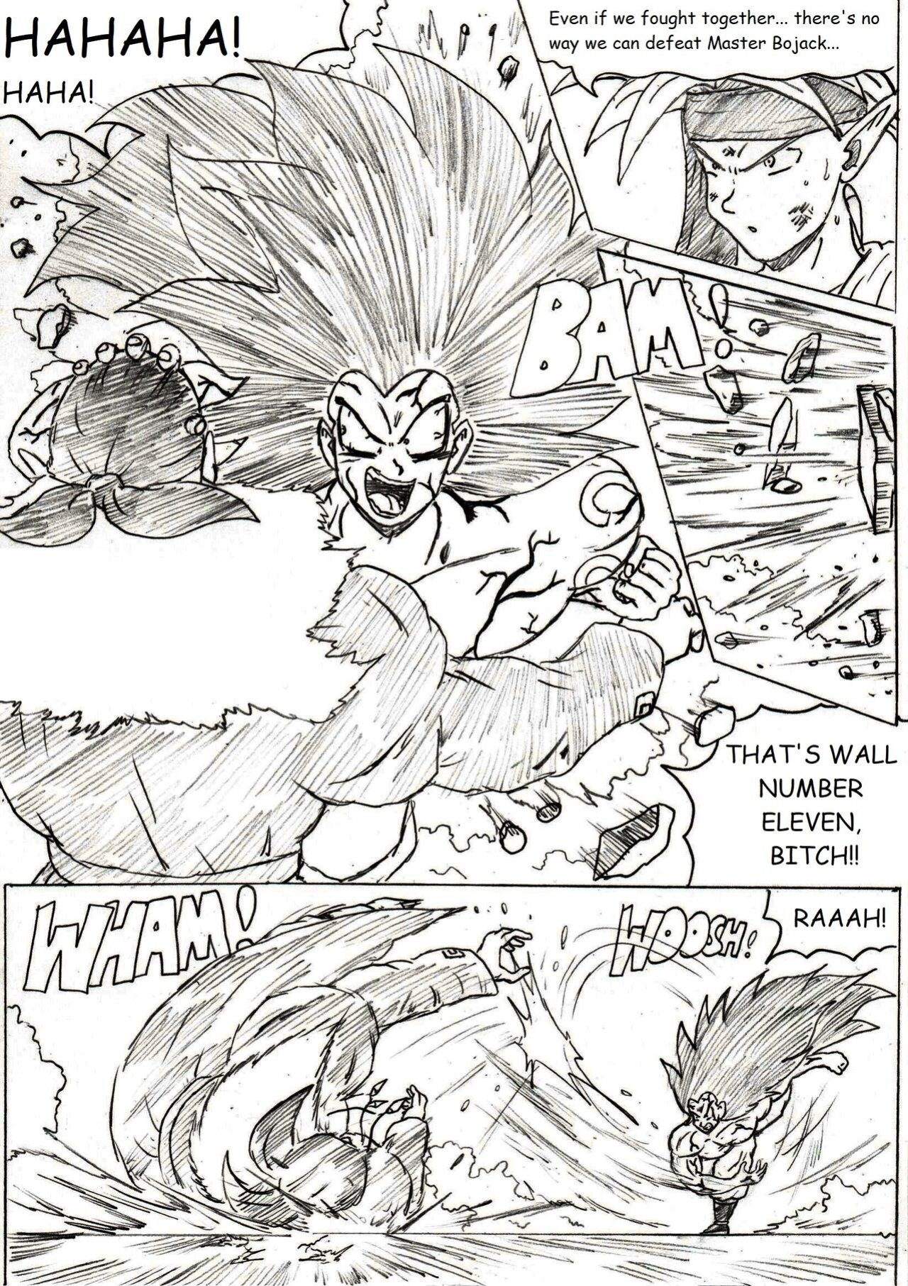 [TheWriteFiction] Dragonball Z Golden Age - Chapter 5 - Teamwork