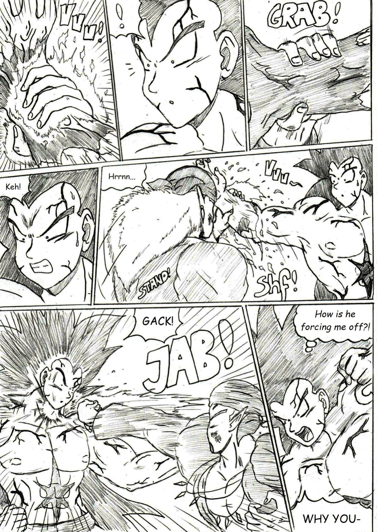 [TheWriteFiction] Dragonball Z Golden Age - Chapter 5 - Teamwork