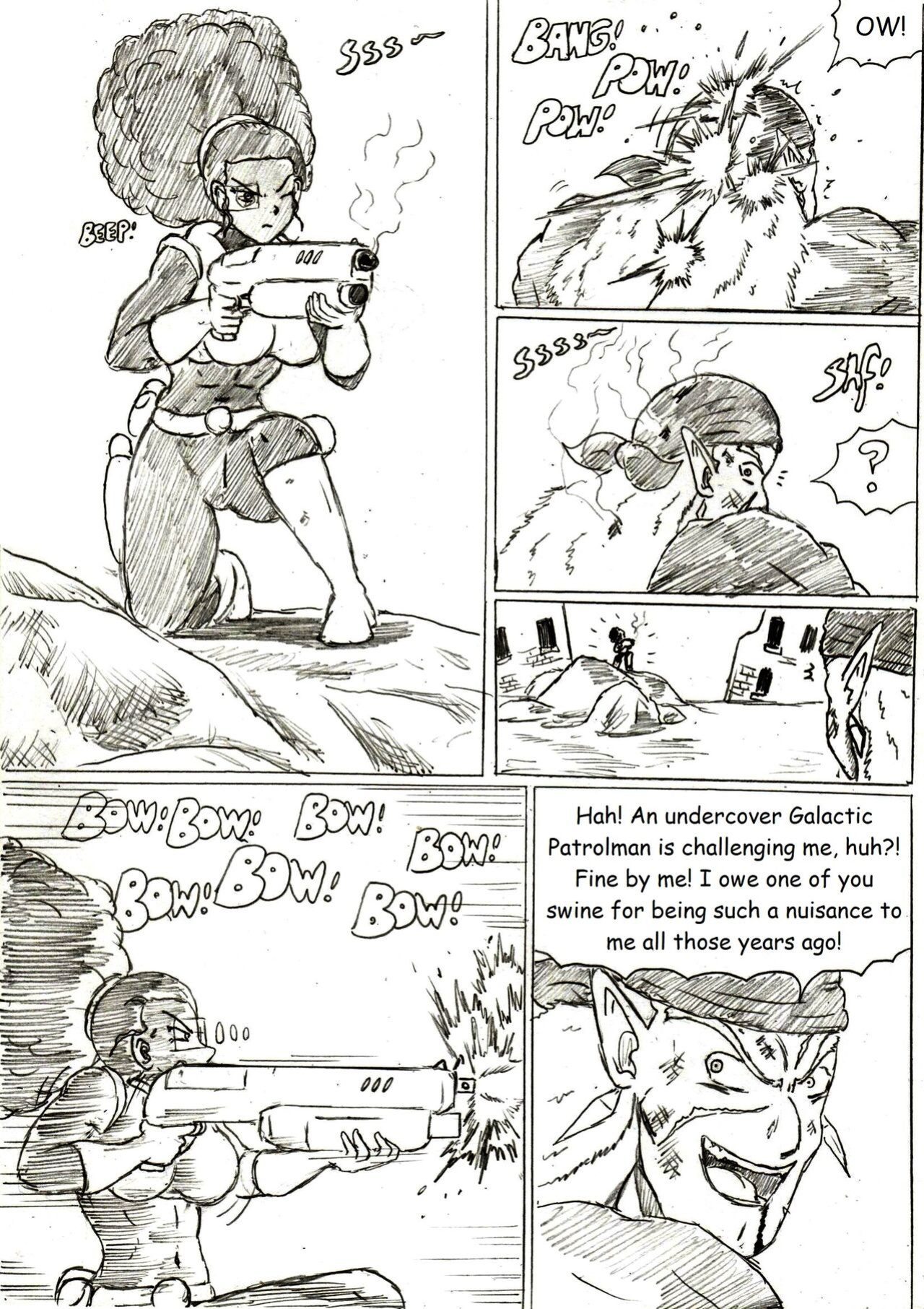[TheWriteFiction] Dragonball Z Golden Age - Chapter 5 - Teamwork