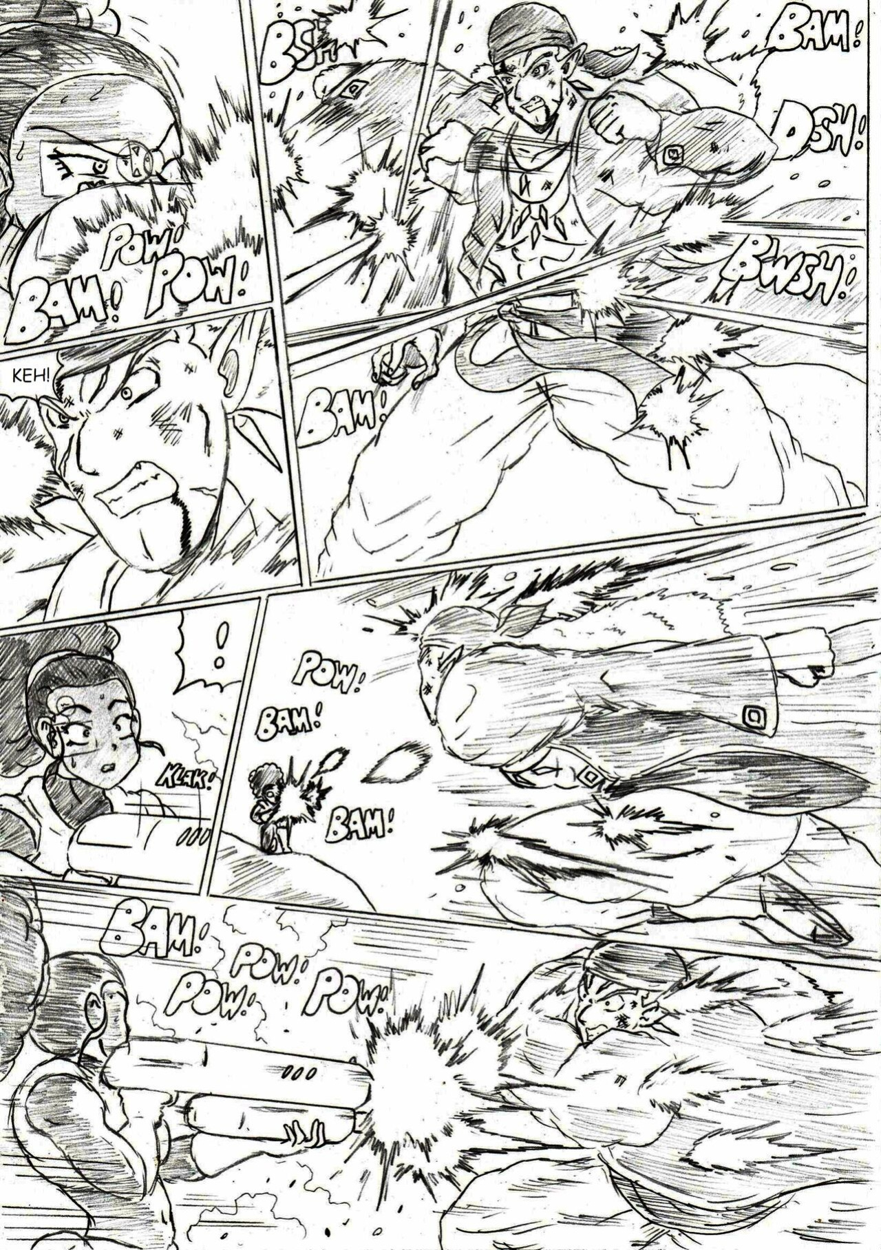 [TheWriteFiction] Dragonball Z Golden Age - Chapter 5 - Teamwork