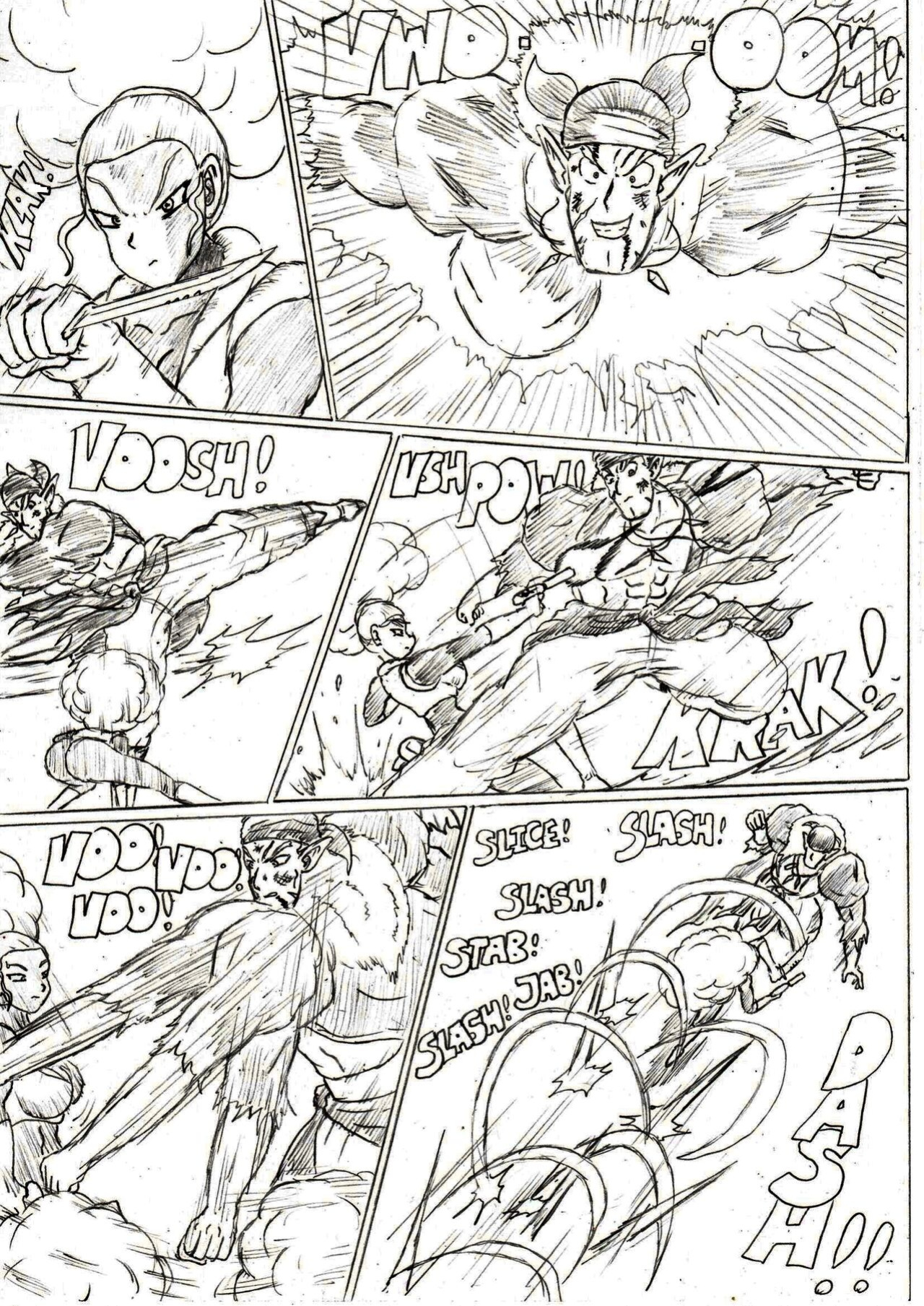 [TheWriteFiction] Dragonball Z Golden Age - Chapter 5 - Teamwork