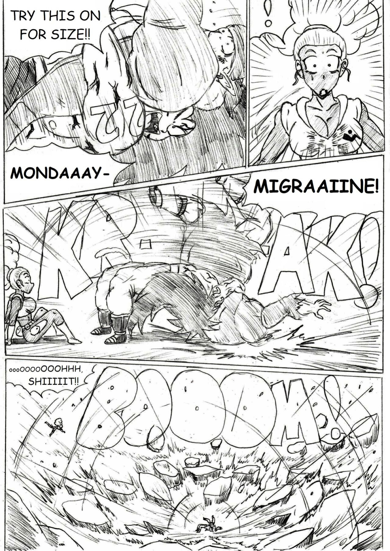 [TheWriteFiction] Dragonball Z Golden Age - Chapter 5 - Teamwork