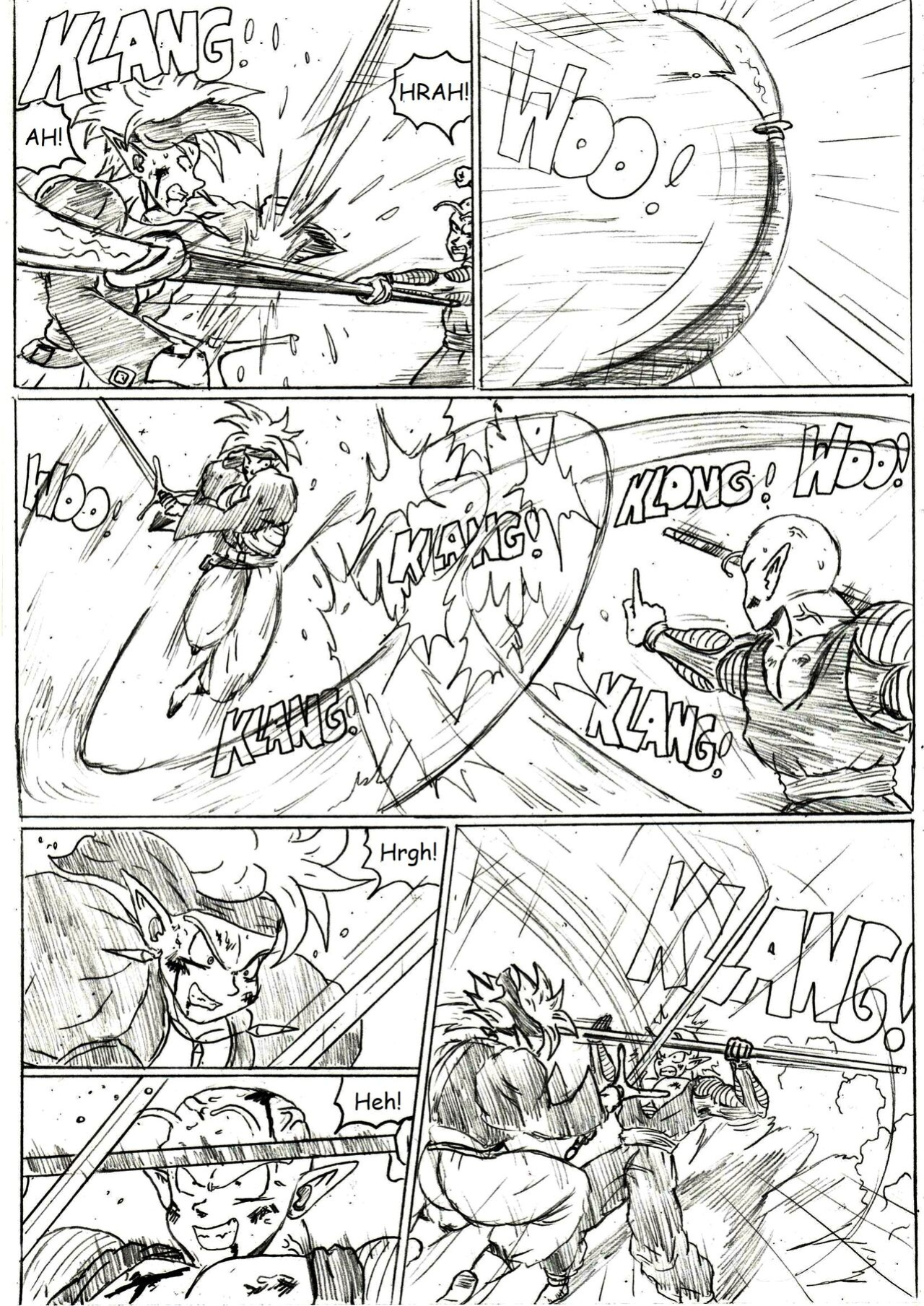 [TheWriteFiction] Dragonball Z Golden Age - Chapter 5 - Teamwork