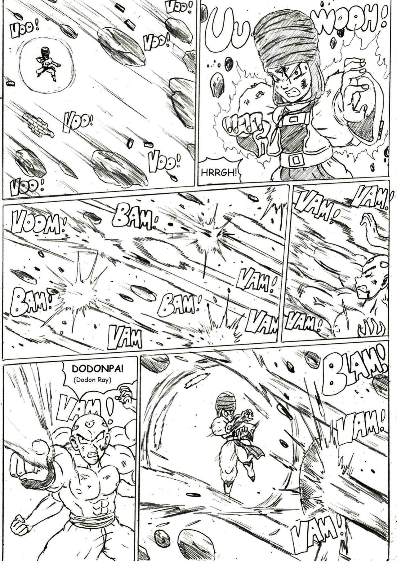 [TheWriteFiction] Dragonball Z Golden Age - Chapter 5 - Teamwork