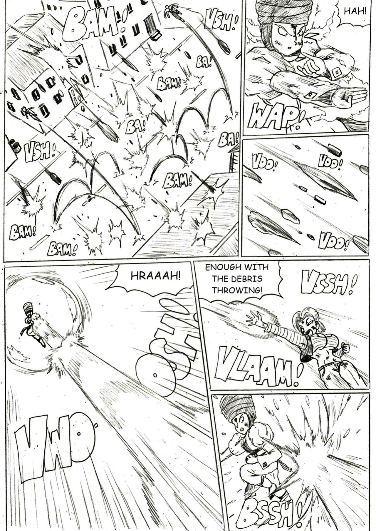 [TheWriteFiction] Dragonball Z Golden Age - Chapter 5 - Teamwork