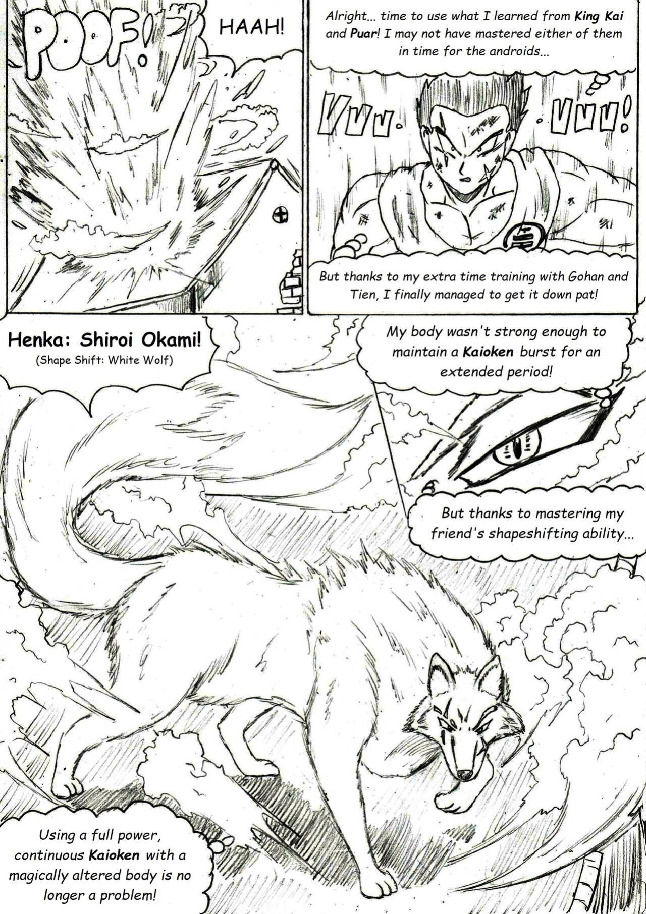[TheWriteFiction] Dragonball Z Golden Age - Chapter 5 - Teamwork
