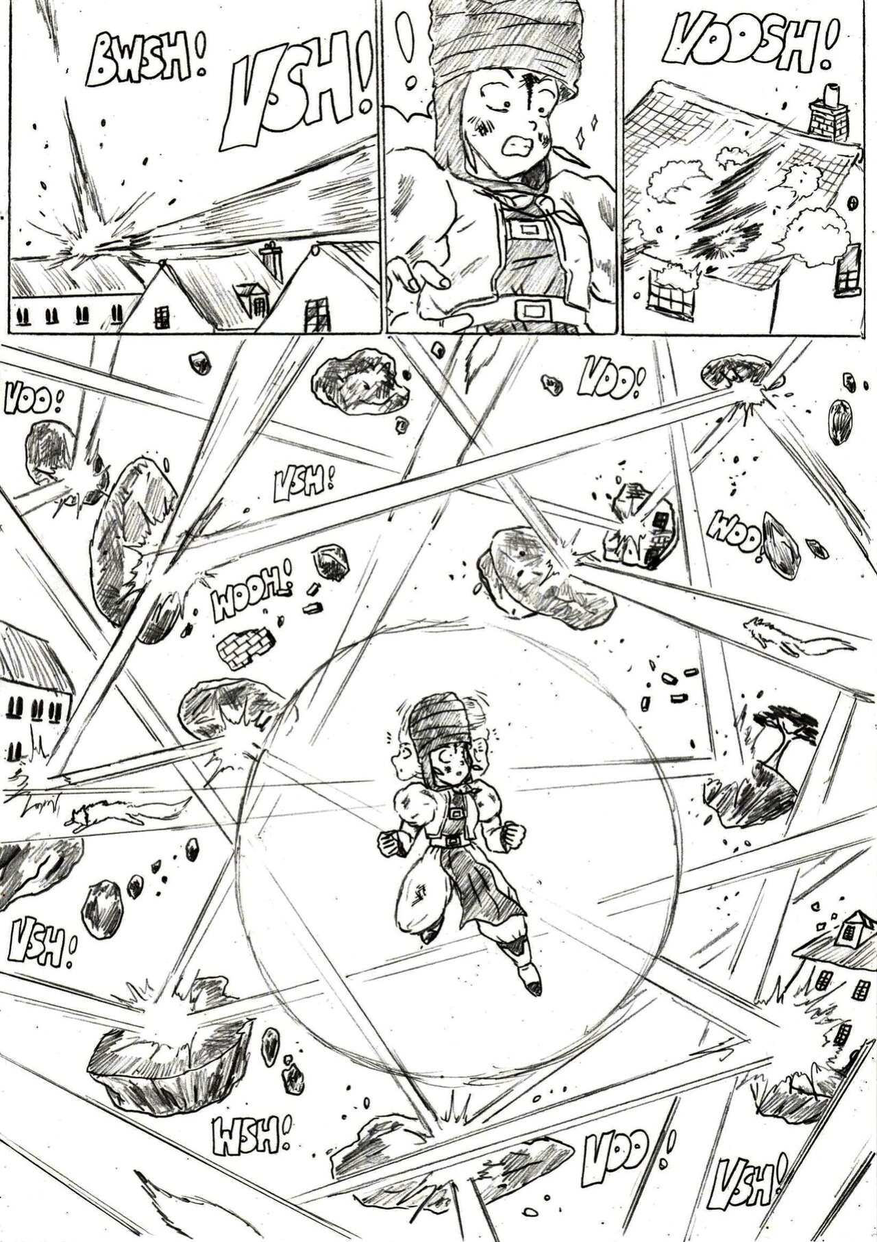 [TheWriteFiction] Dragonball Z Golden Age - Chapter 5 - Teamwork