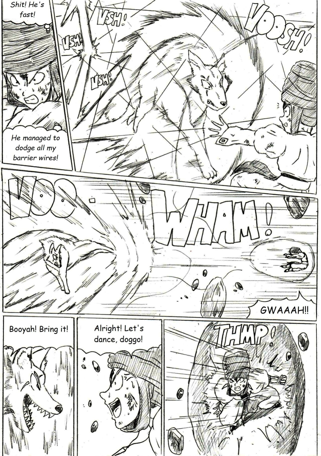 [TheWriteFiction] Dragonball Z Golden Age - Chapter 5 - Teamwork