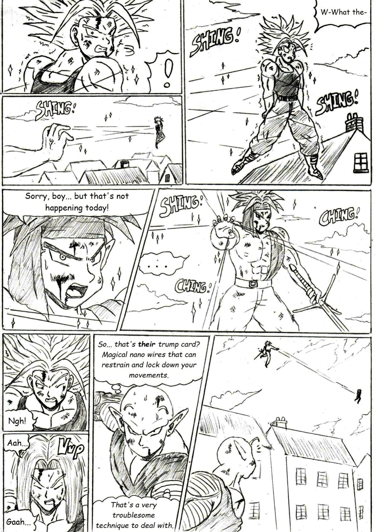 [TheWriteFiction] Dragonball Z Golden Age - Chapter 5 - Teamwork