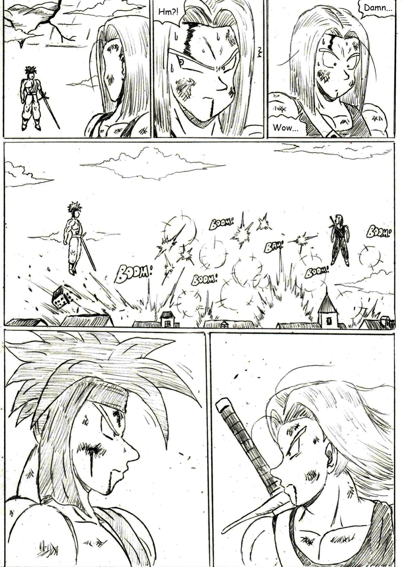[TheWriteFiction] Dragonball Z Golden Age - Chapter 5 - Teamwork