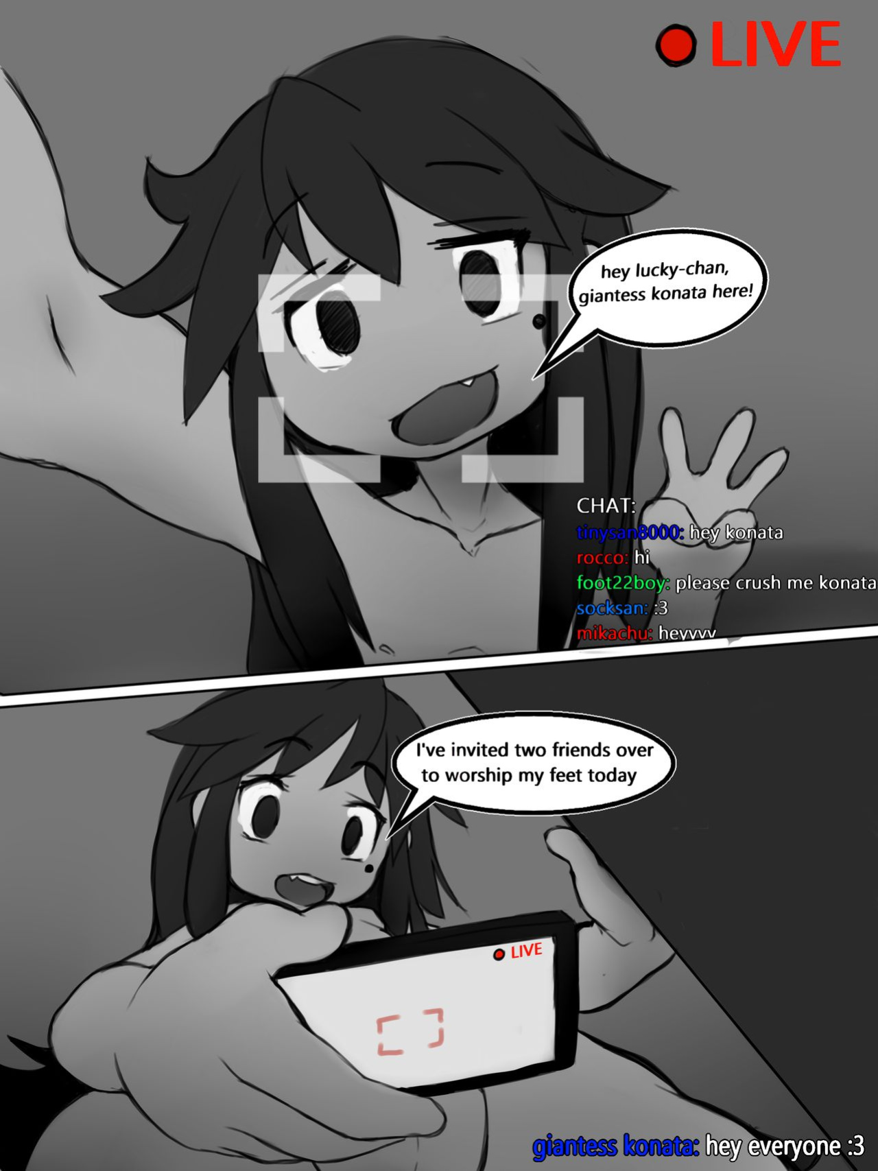 [Fooooly] Comics Collection