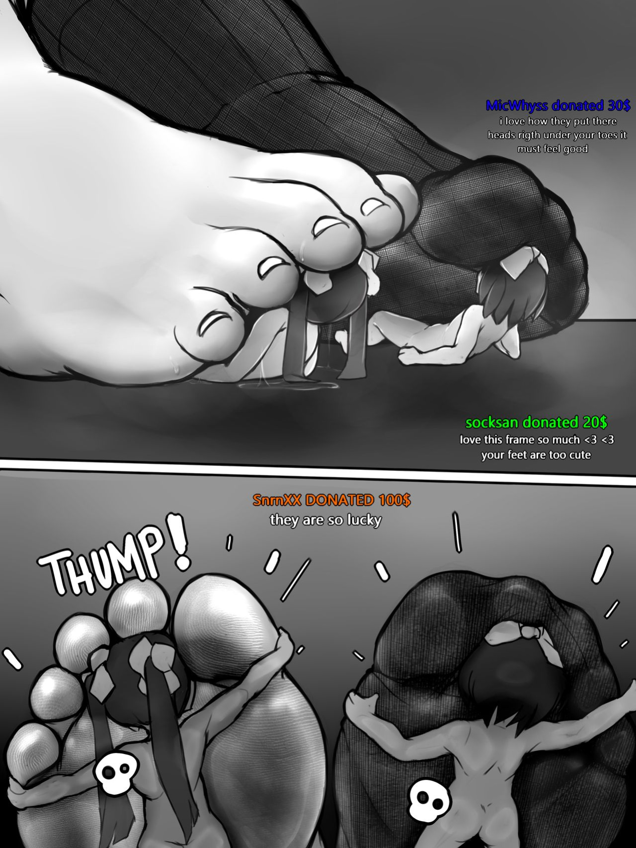 [Fooooly] Comics Collection