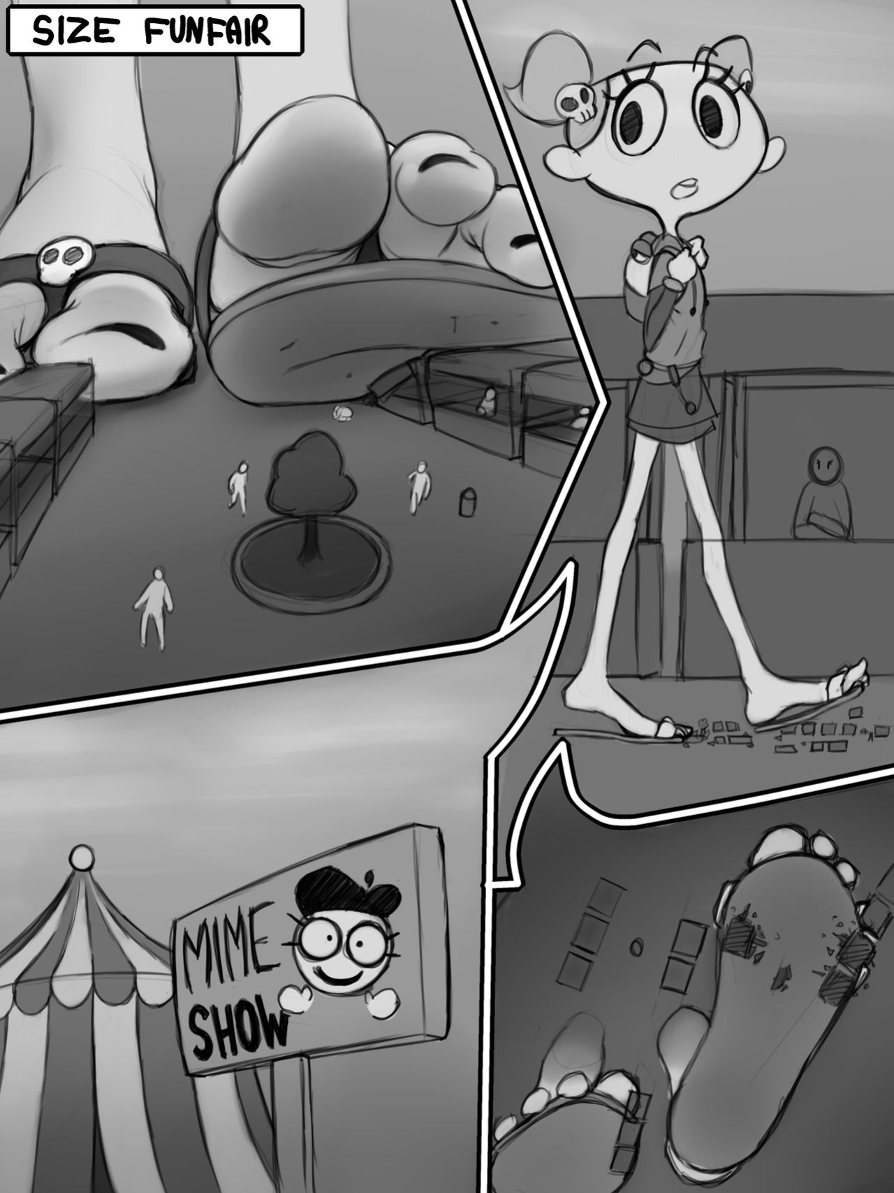 [Fooooly] Comics Collection