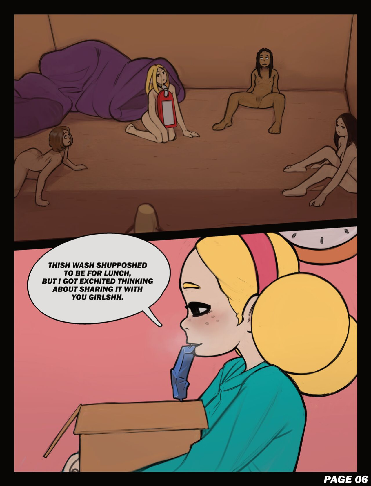 [Fooooly] Comics Collection