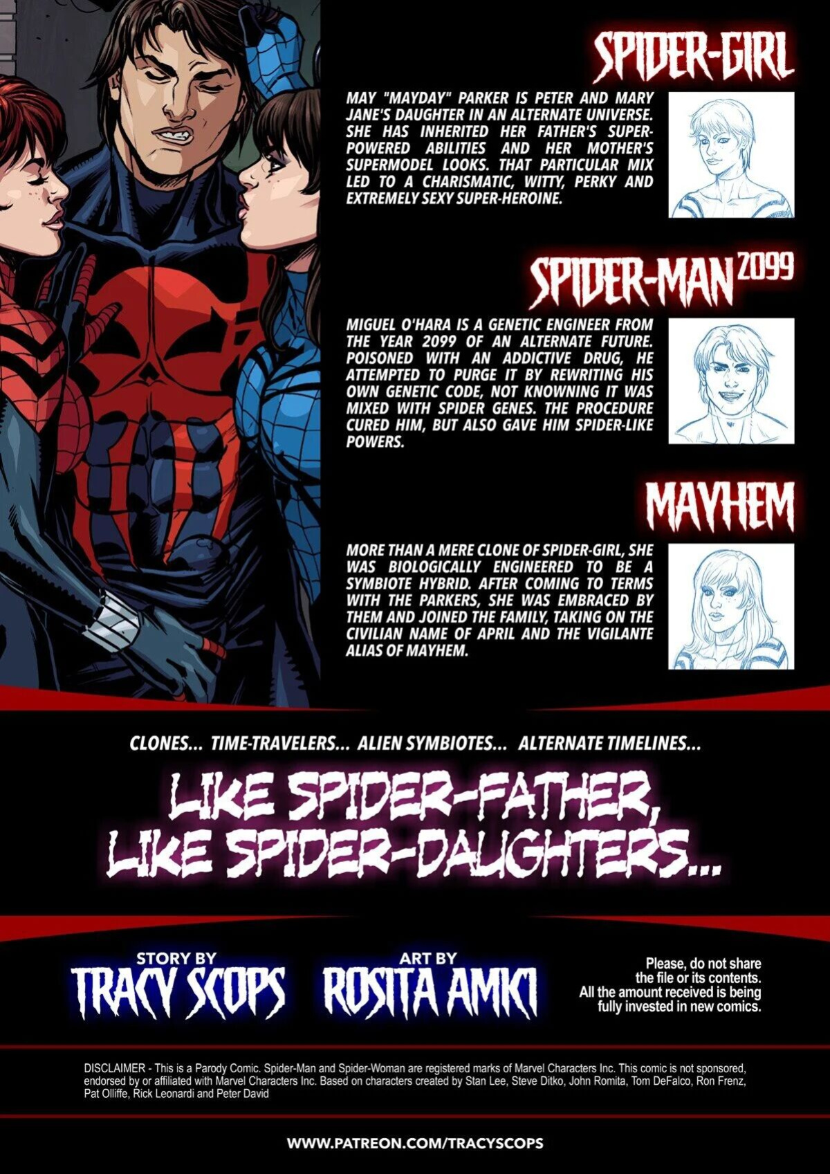 Spider-Man 2099 (Spider-Man) [Tracy Scops]