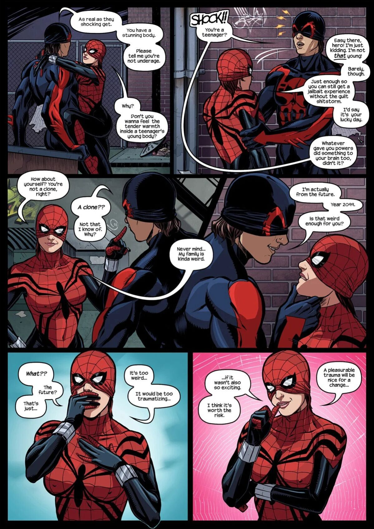 Spider-Man 2099 (Spider-Man) [Tracy Scops]