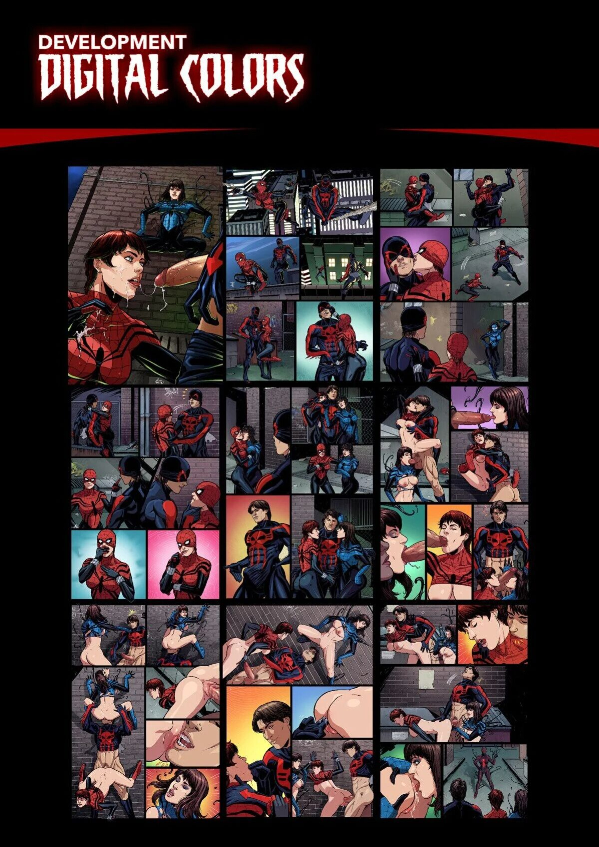 Spider-Man 2099 (Spider-Man) [Tracy Scops]