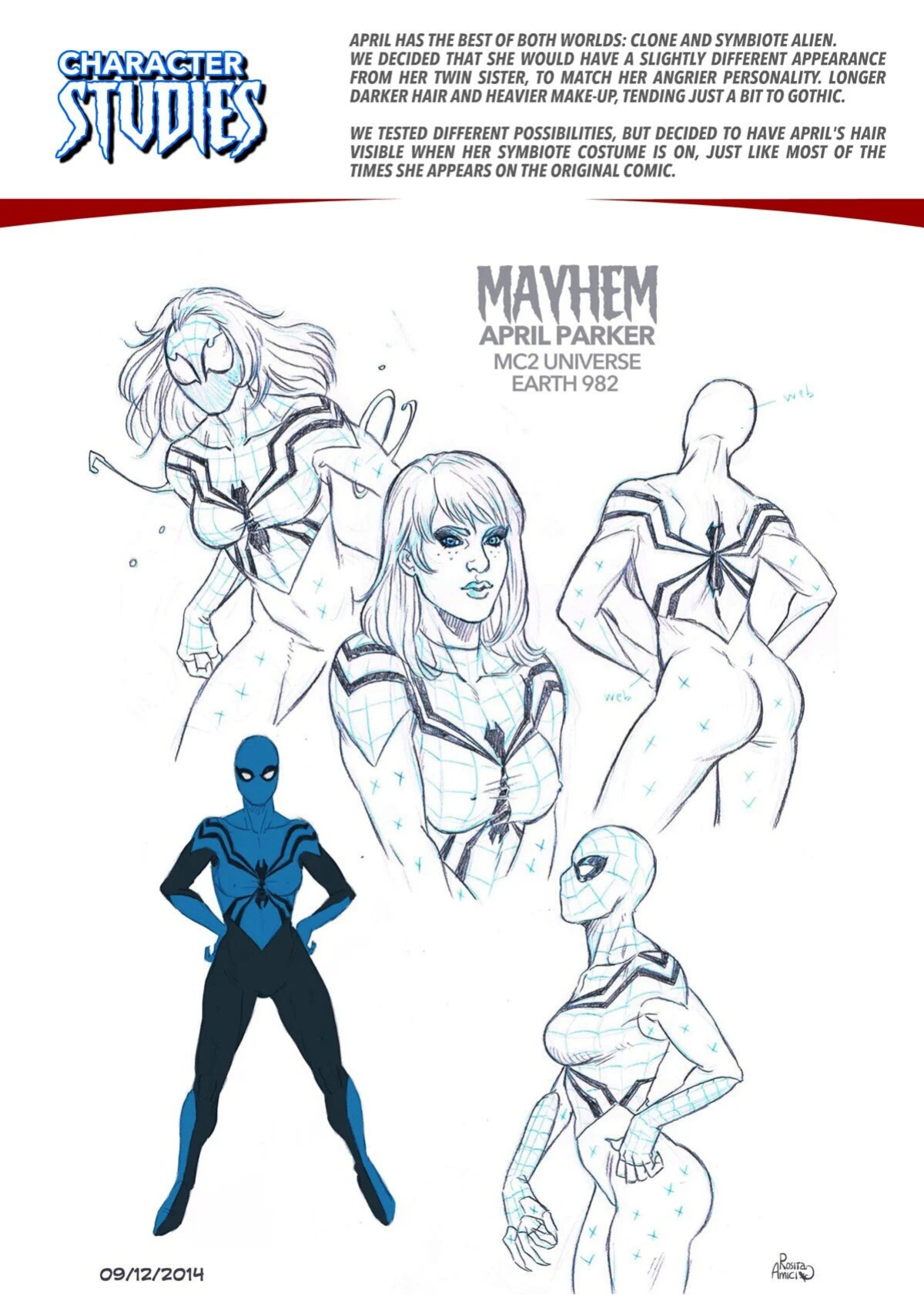 Spider-Man 2099 (Spider-Man) [Tracy Scops]