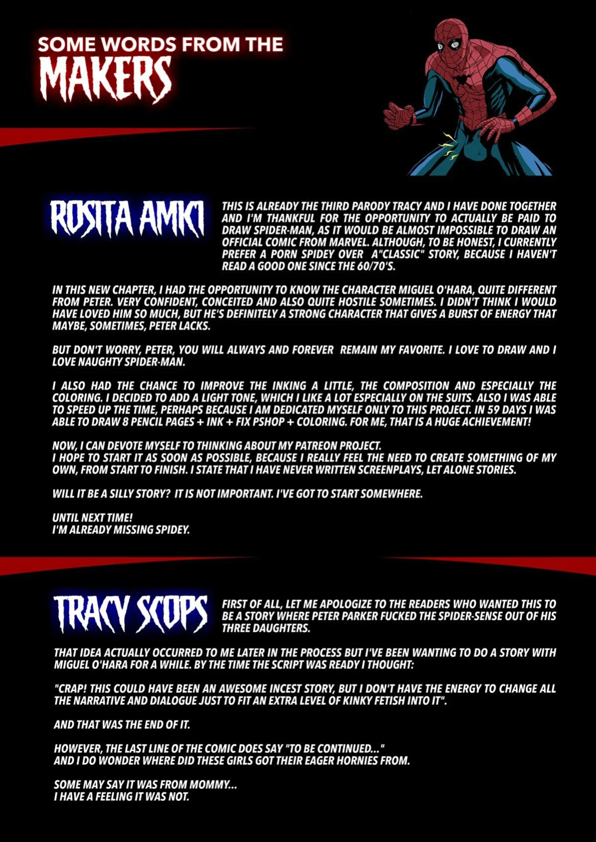 Spider-Man 2099 (Spider-Man) [Tracy Scops]