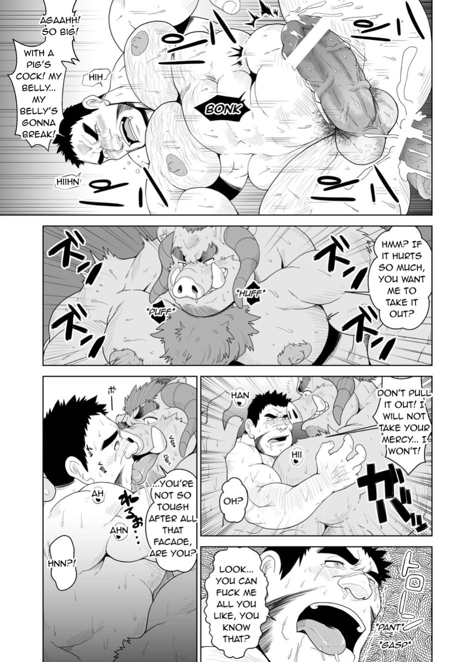 [Bear Tail (Chobikuma)] Buta Inma | Pig Incubus [Gachidebu]