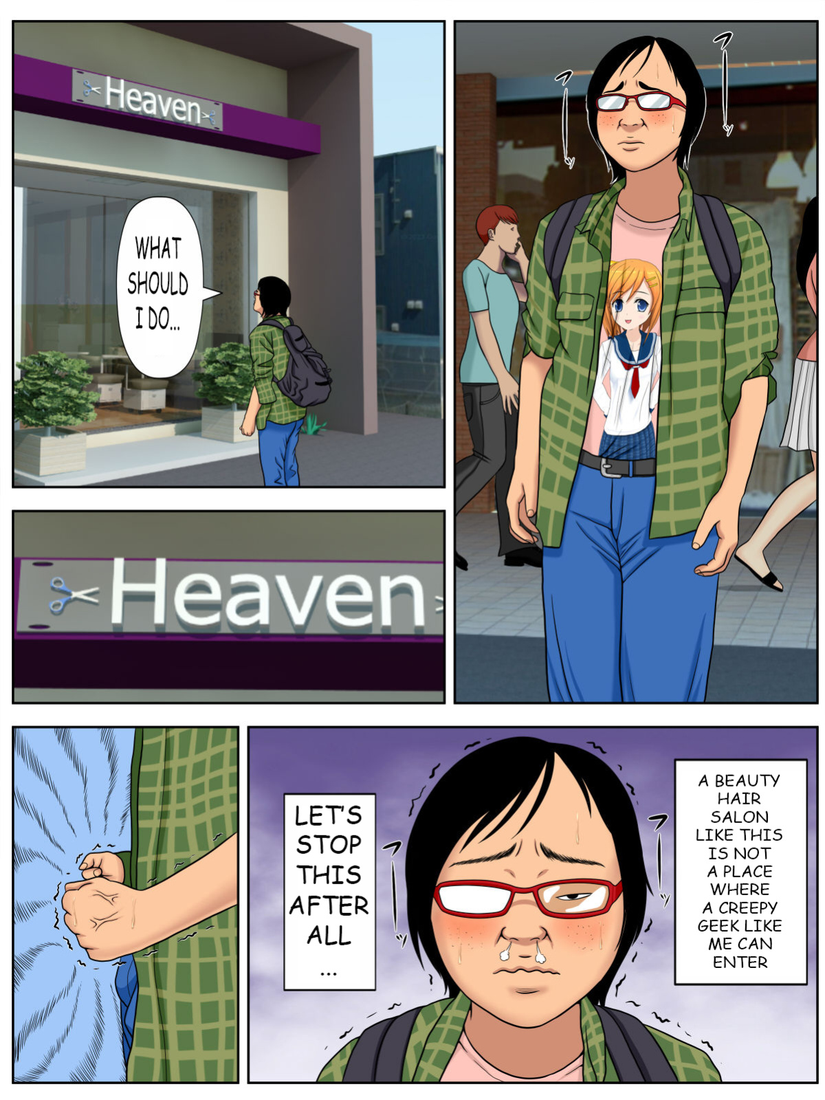 [Minazuki Mikka] Sex Shinaito Shinu Yamai 2 ~Hasshou Shitara Sex wa Gimu~ [wasabi]