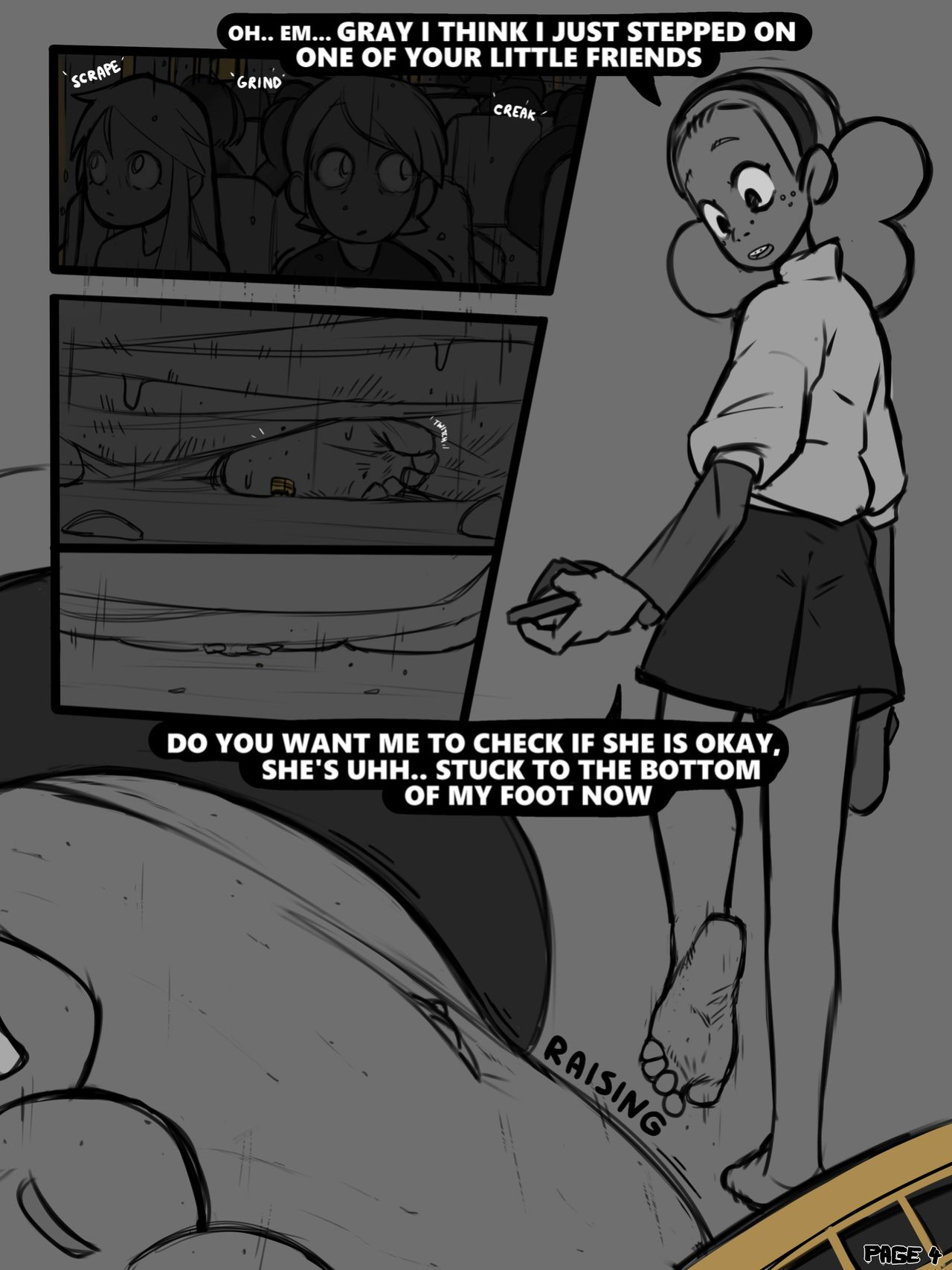 [Fooooly] Annoying Avery