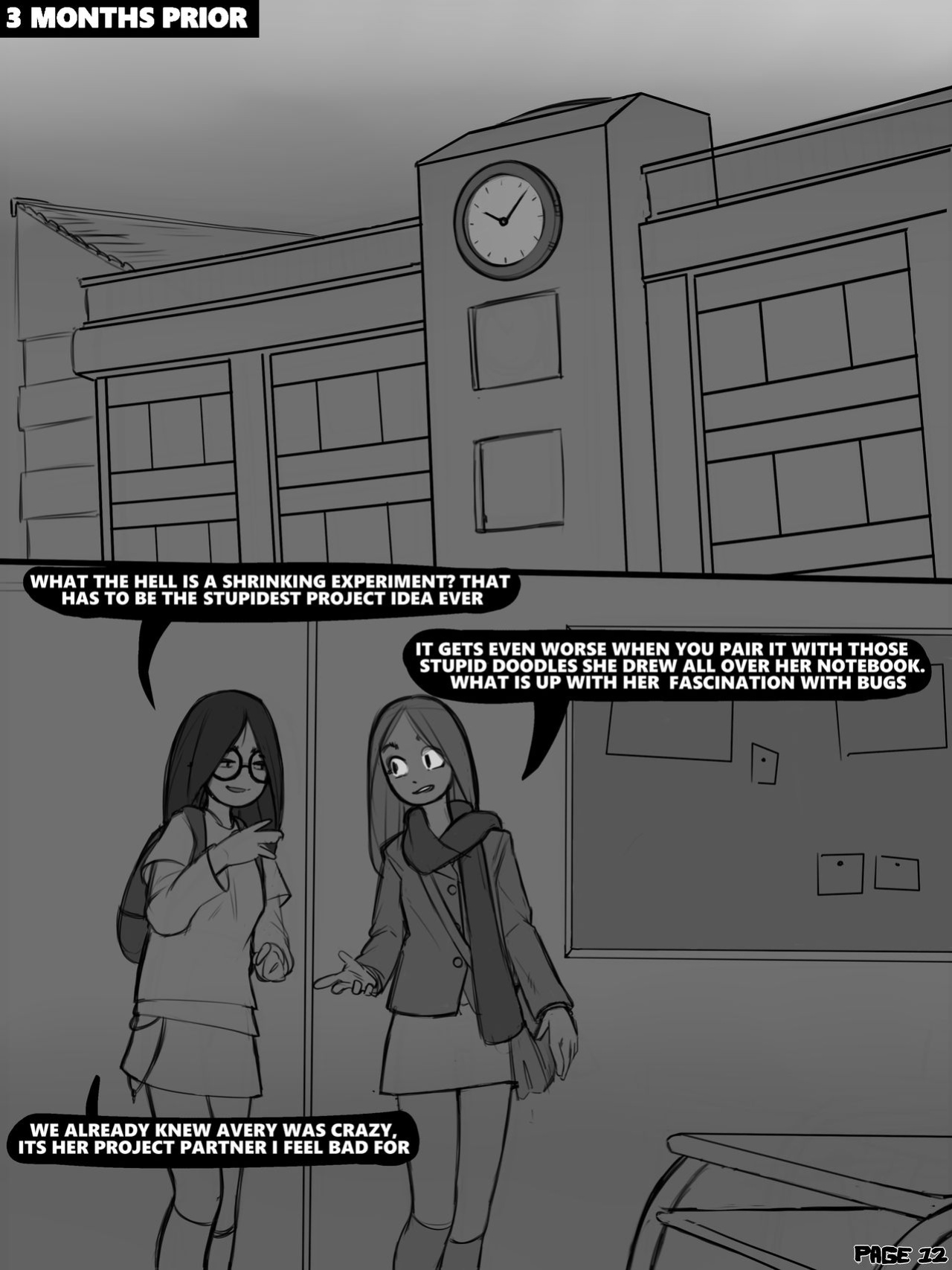 [Fooooly] Annoying Avery