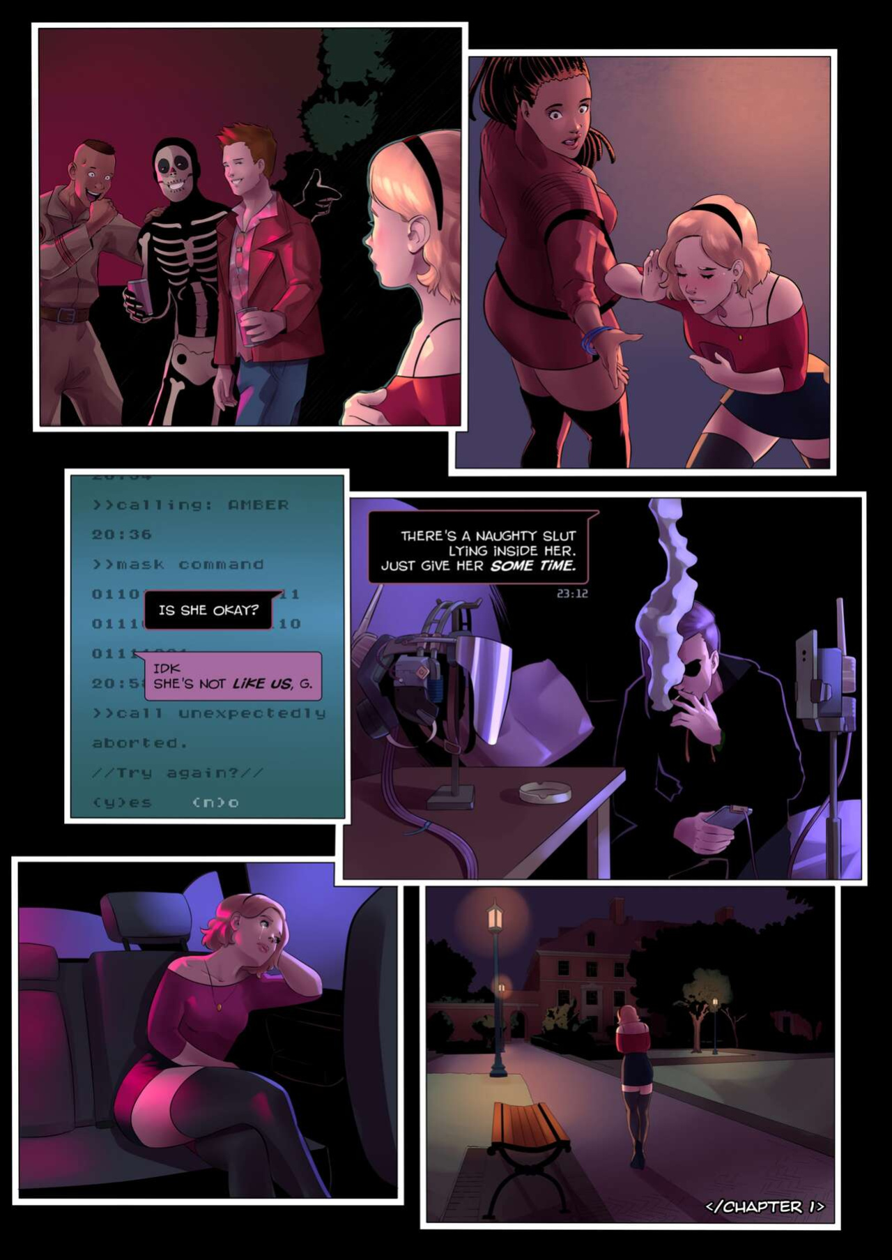 [SexGazer] DollHouse 1